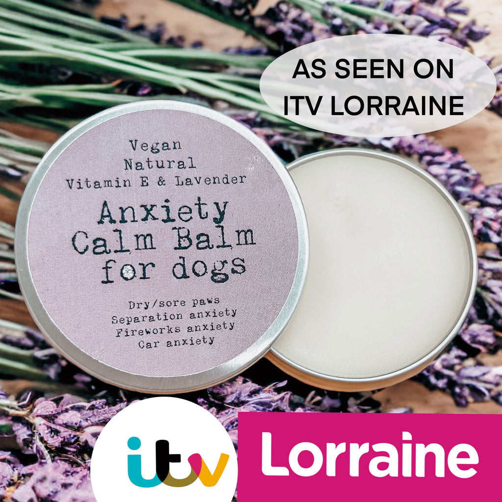 Paw Balm for Dogs with Calming Care