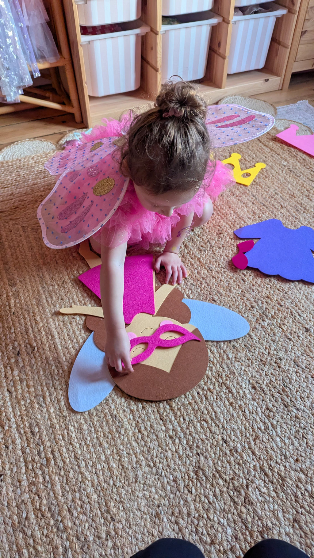Fairy Couture Dress Up Doll with Fashion Accessories