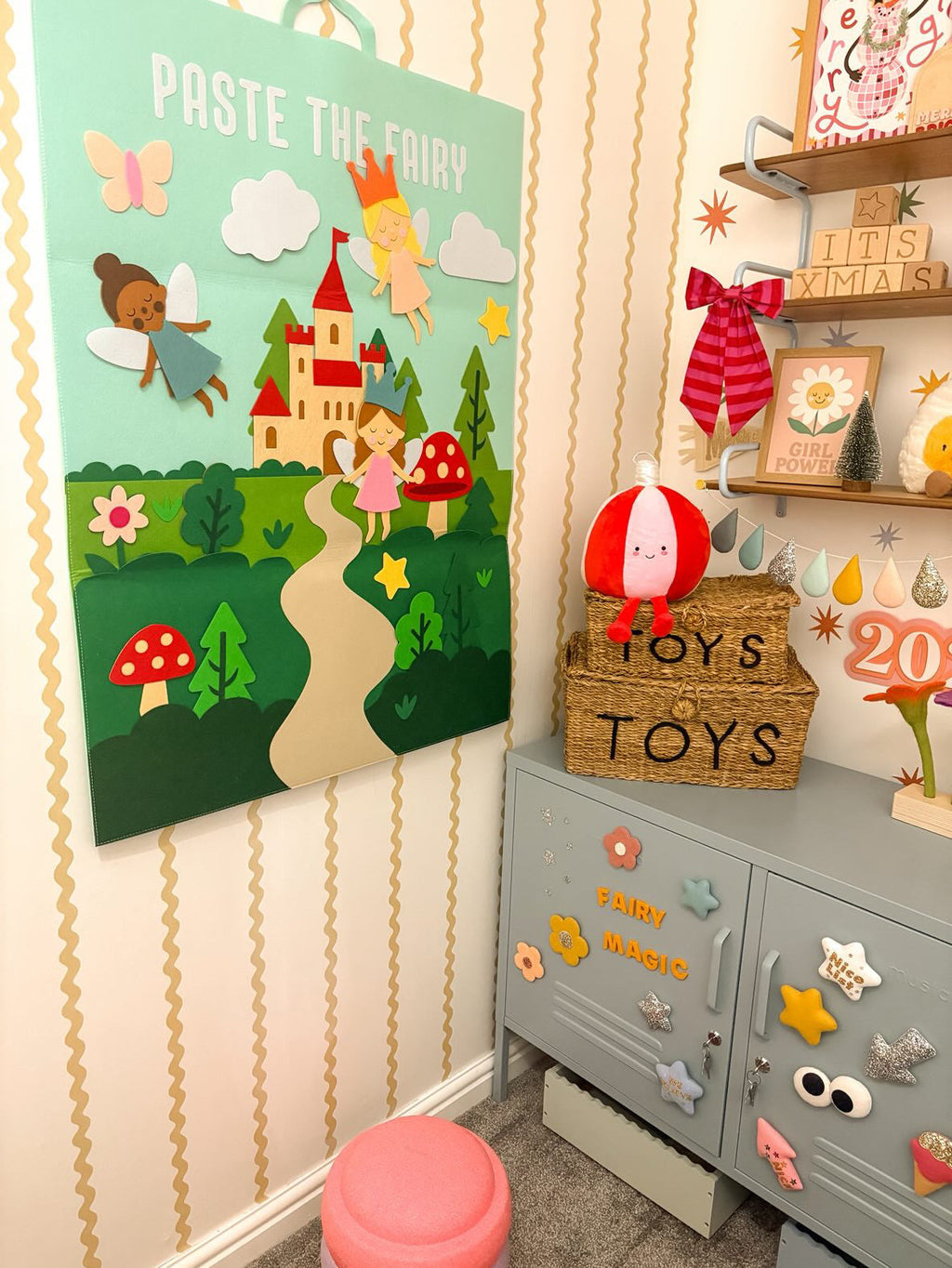 Felt Fairy Dress Up Board for Kids