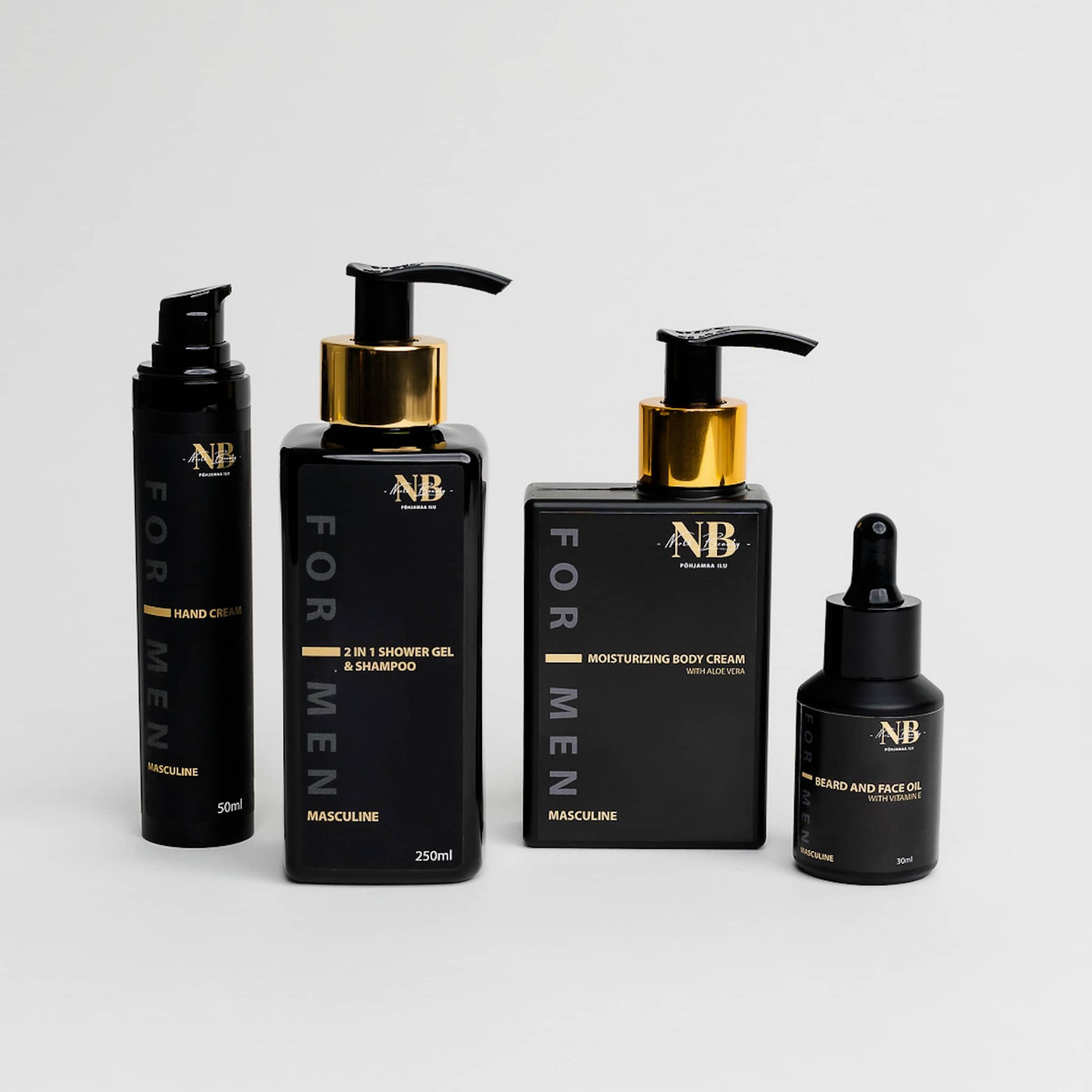 Luxurious Face & Beard Oil – Hydrate & Soften with Argan & Jojoba by North Beauty at www.brixbailey.com