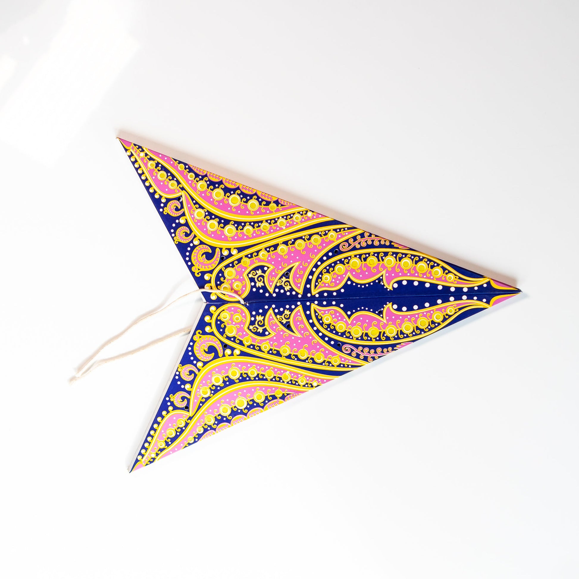 California Paper Star Lantern