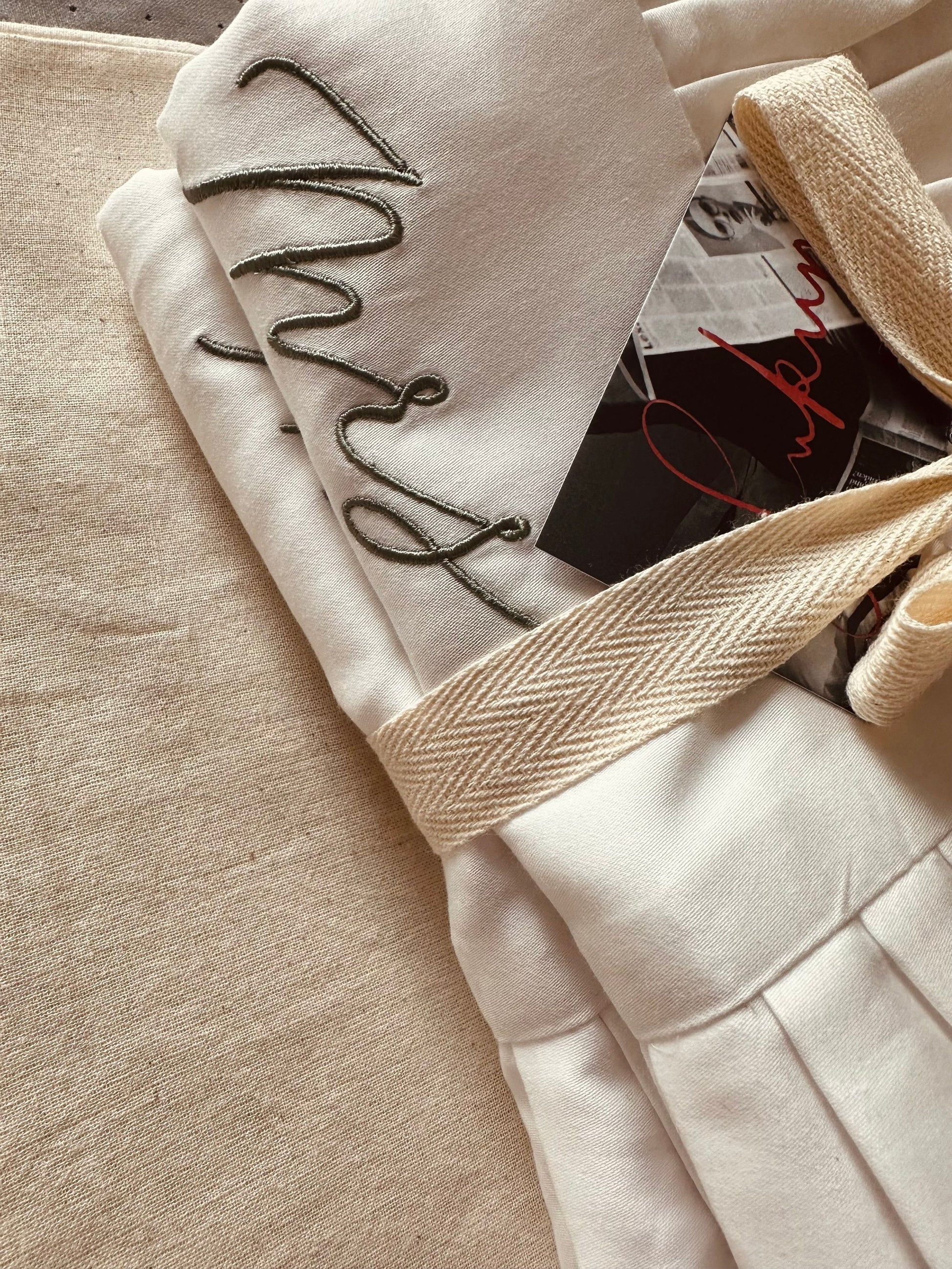 Mr. & Mrs. Pillowcase Pair