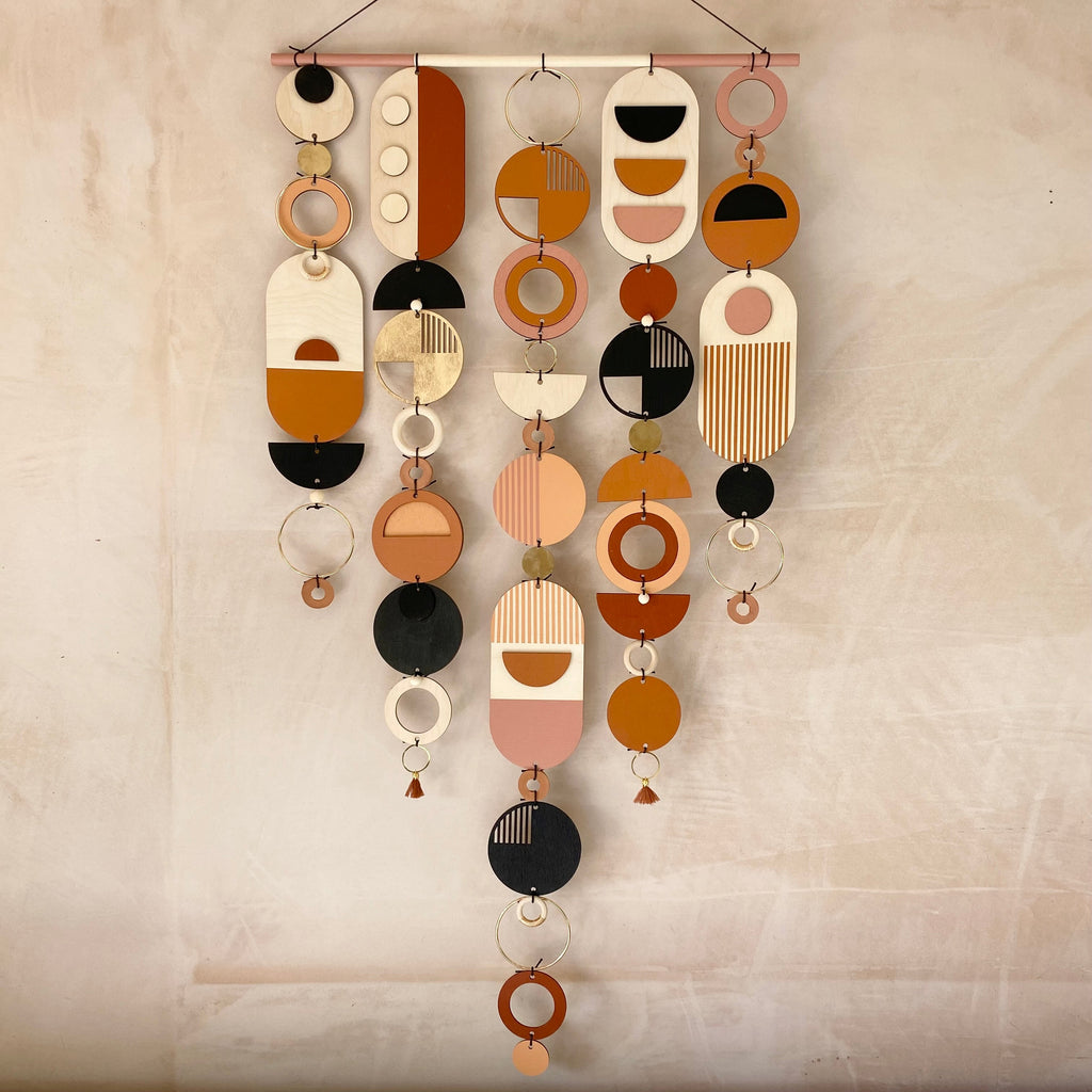 Bauhaus Wall Sculpture Modern Geometric Art