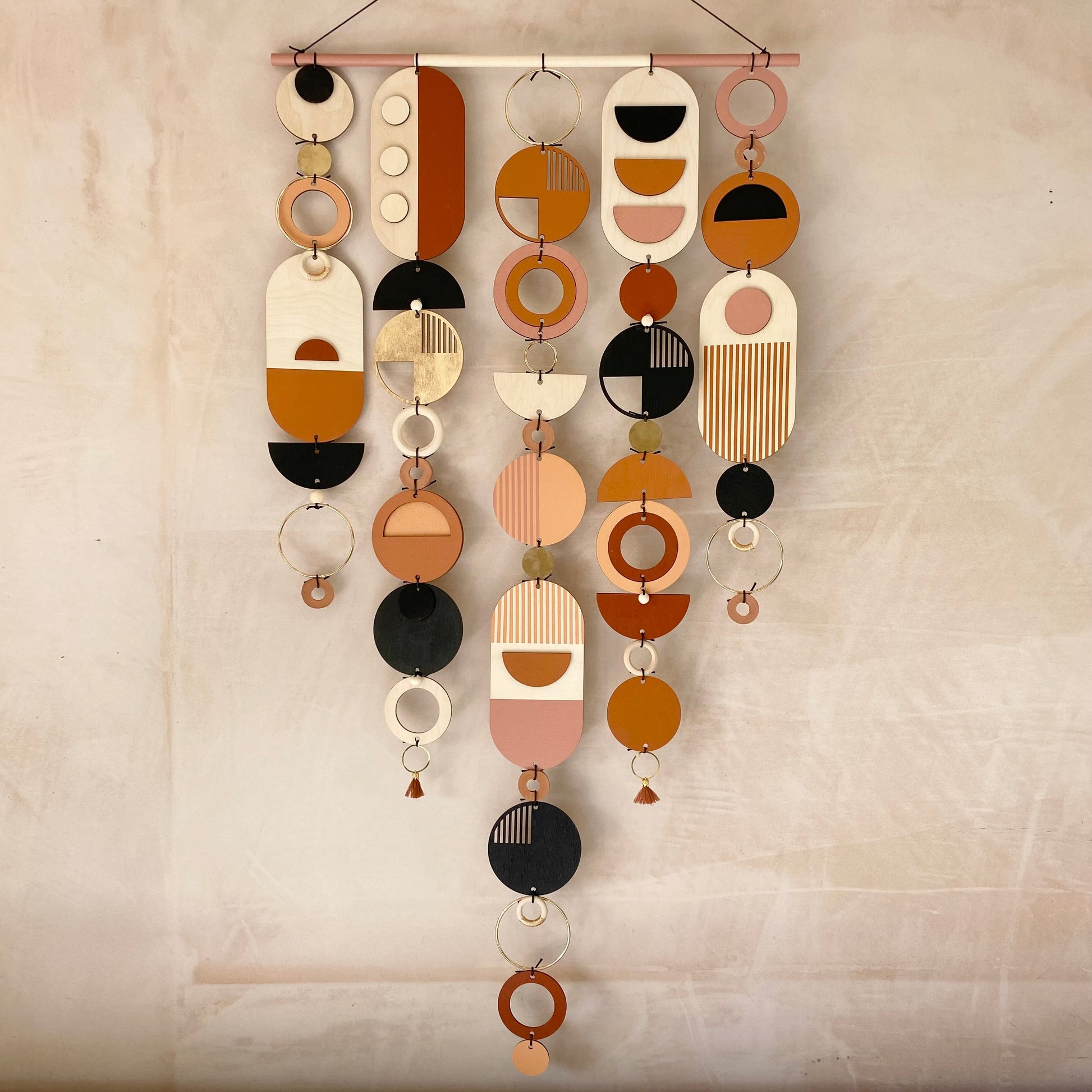 Bauhaus Wall Sculpture Modern Geometric Art