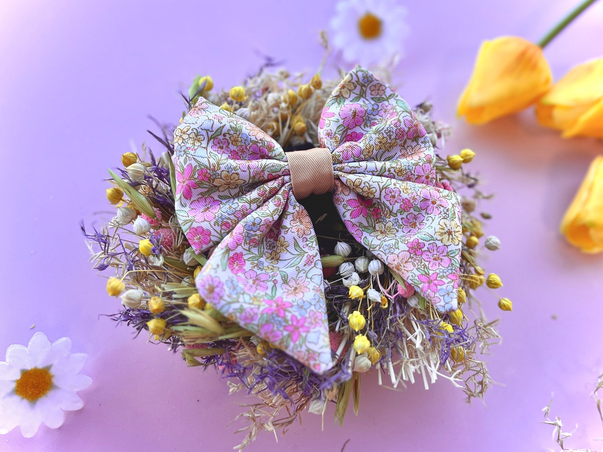 Pastel Petals Dog Harness XS to XL