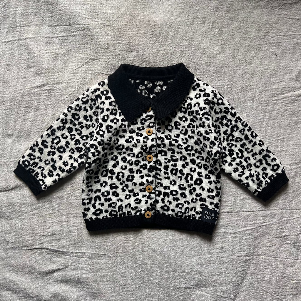 Leo Collared Cardigan
