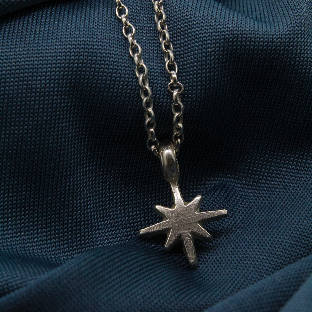 North Star Sterling Silver Necklace
