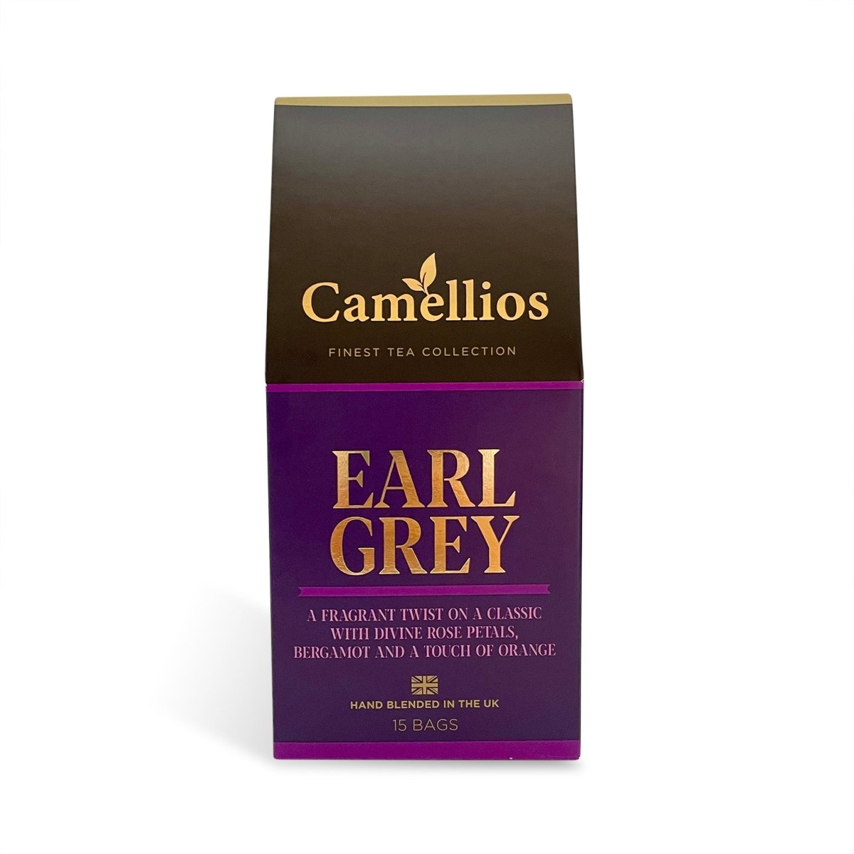 Earl Grey Tea Bags with Rose and Bergamot