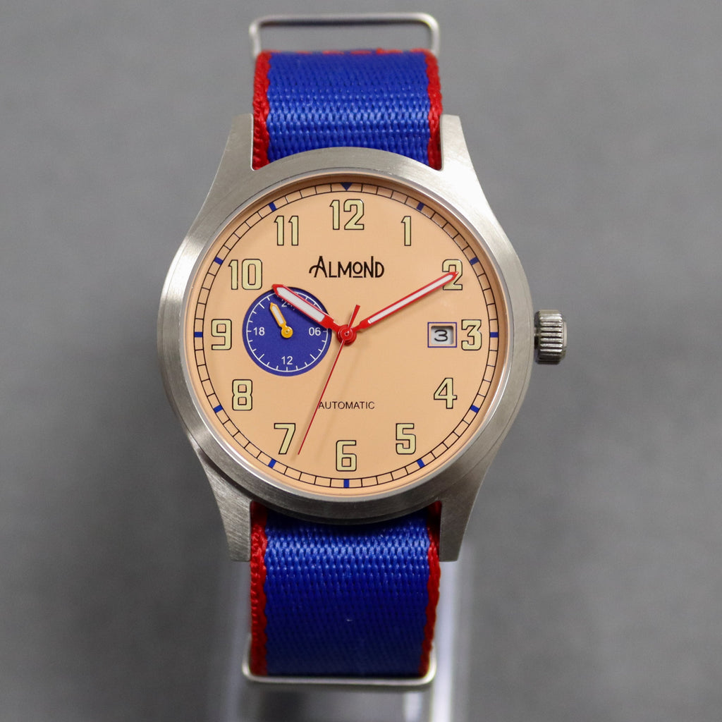Almond Rifleman Field Watch