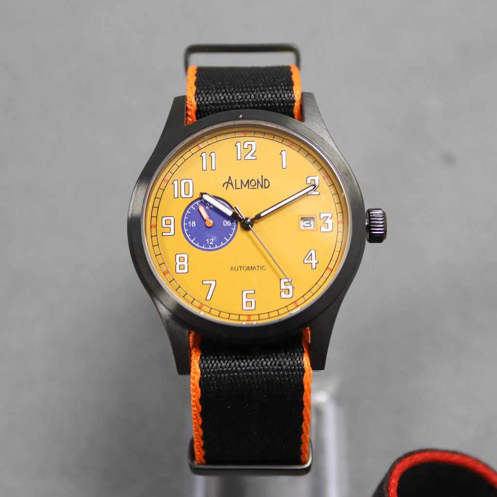 Almond Rifleman Field Watch