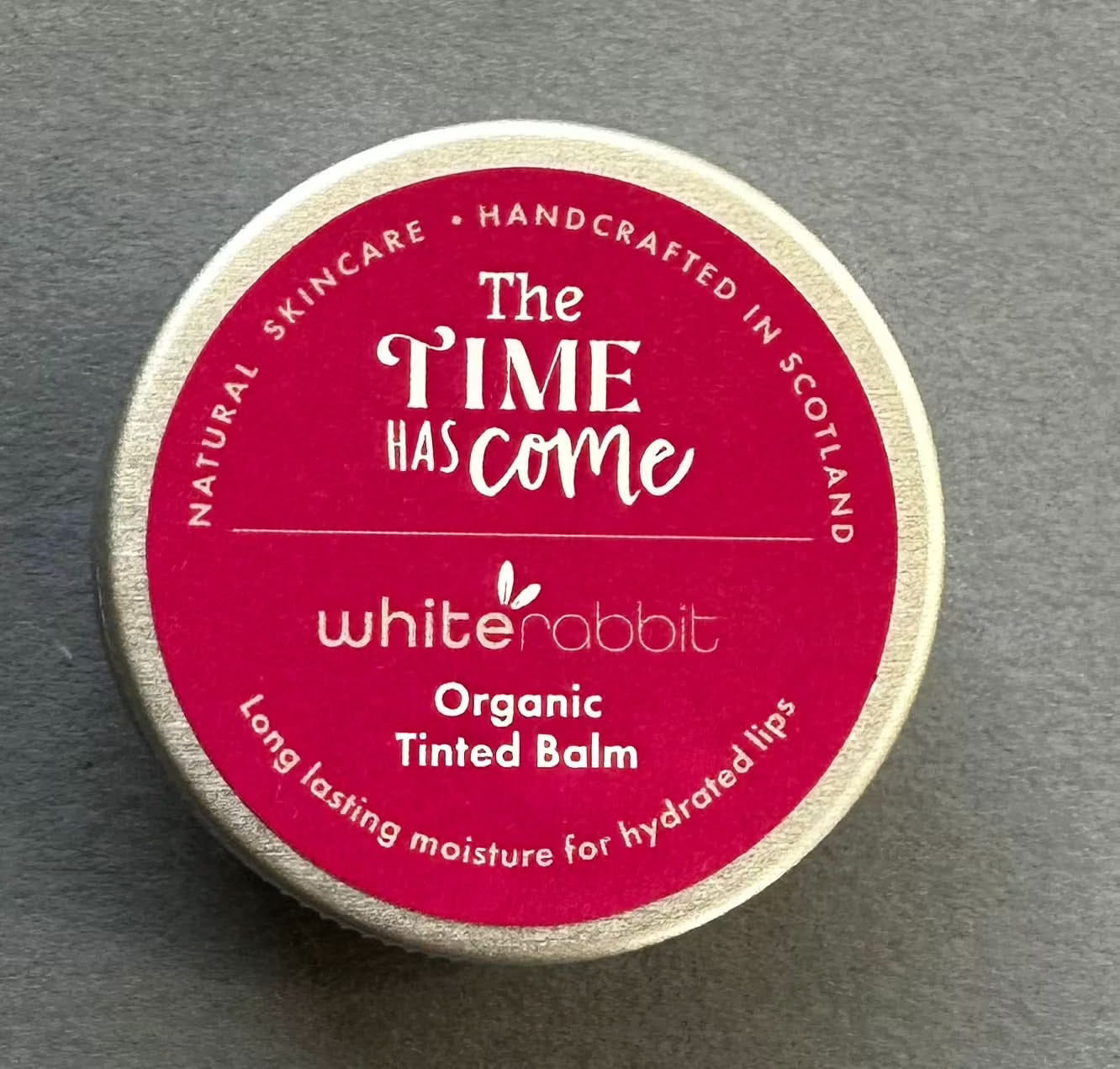 Organic Tinted Lip Balm and Cheek Colour