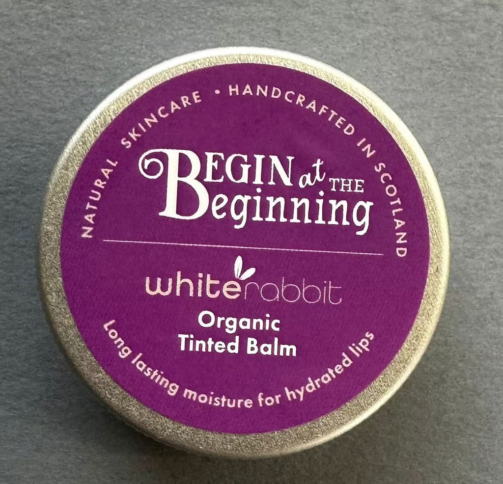 Organic Tinted Lip Balm and Cheek Colour