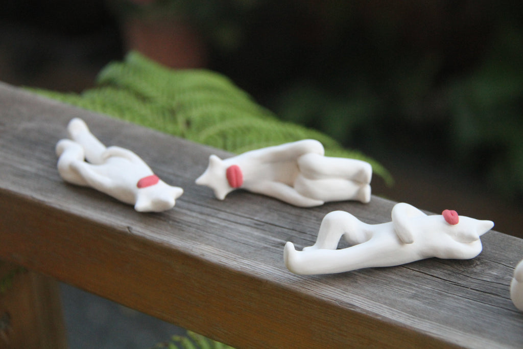 Ugly Buddies 001 Handcrafted Ceramic Figurine