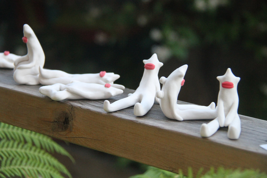 Ugly Buddies 009 Ceramic Figurine