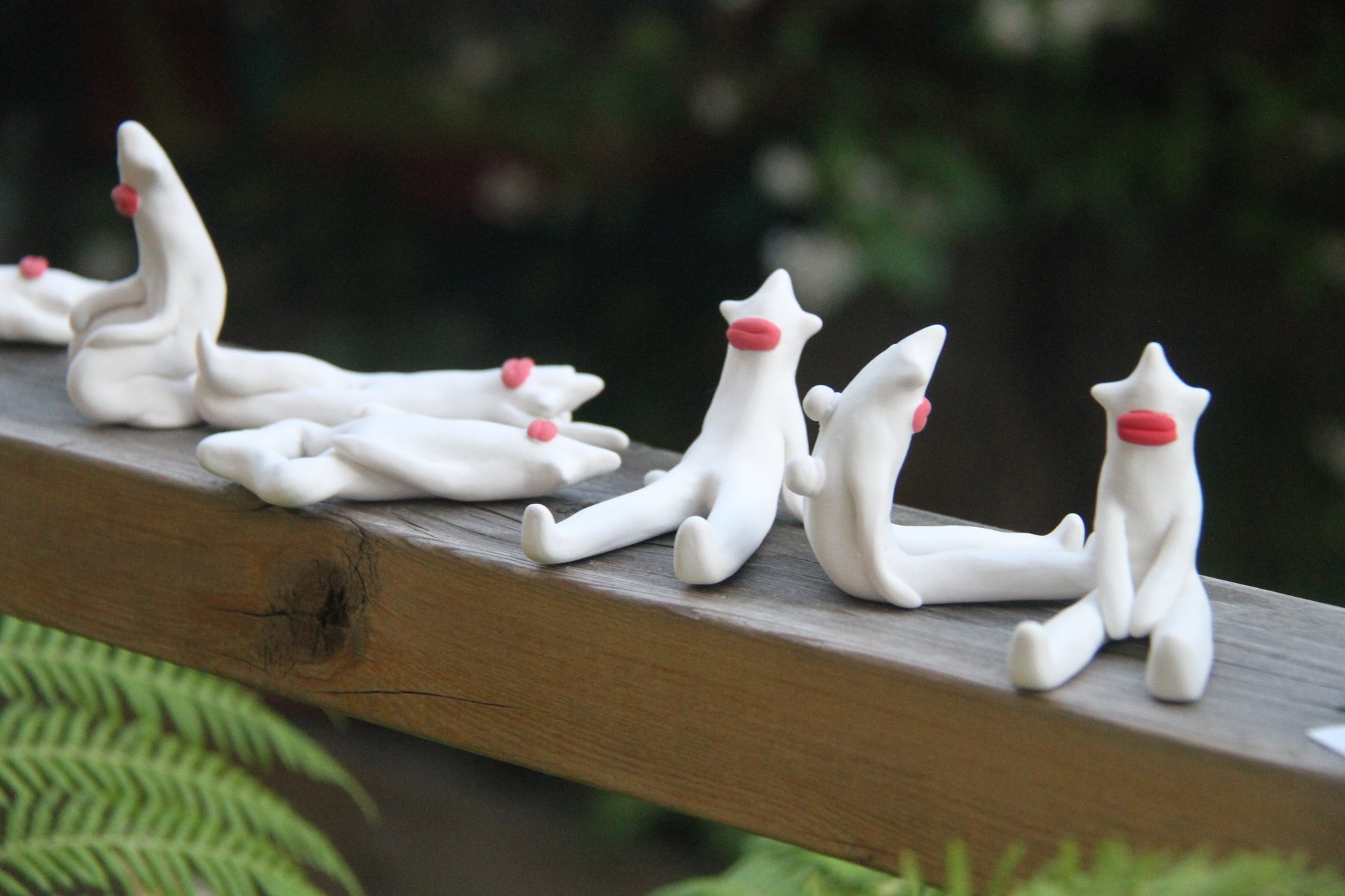 Ugly Buddies 009 Ceramic Figurine