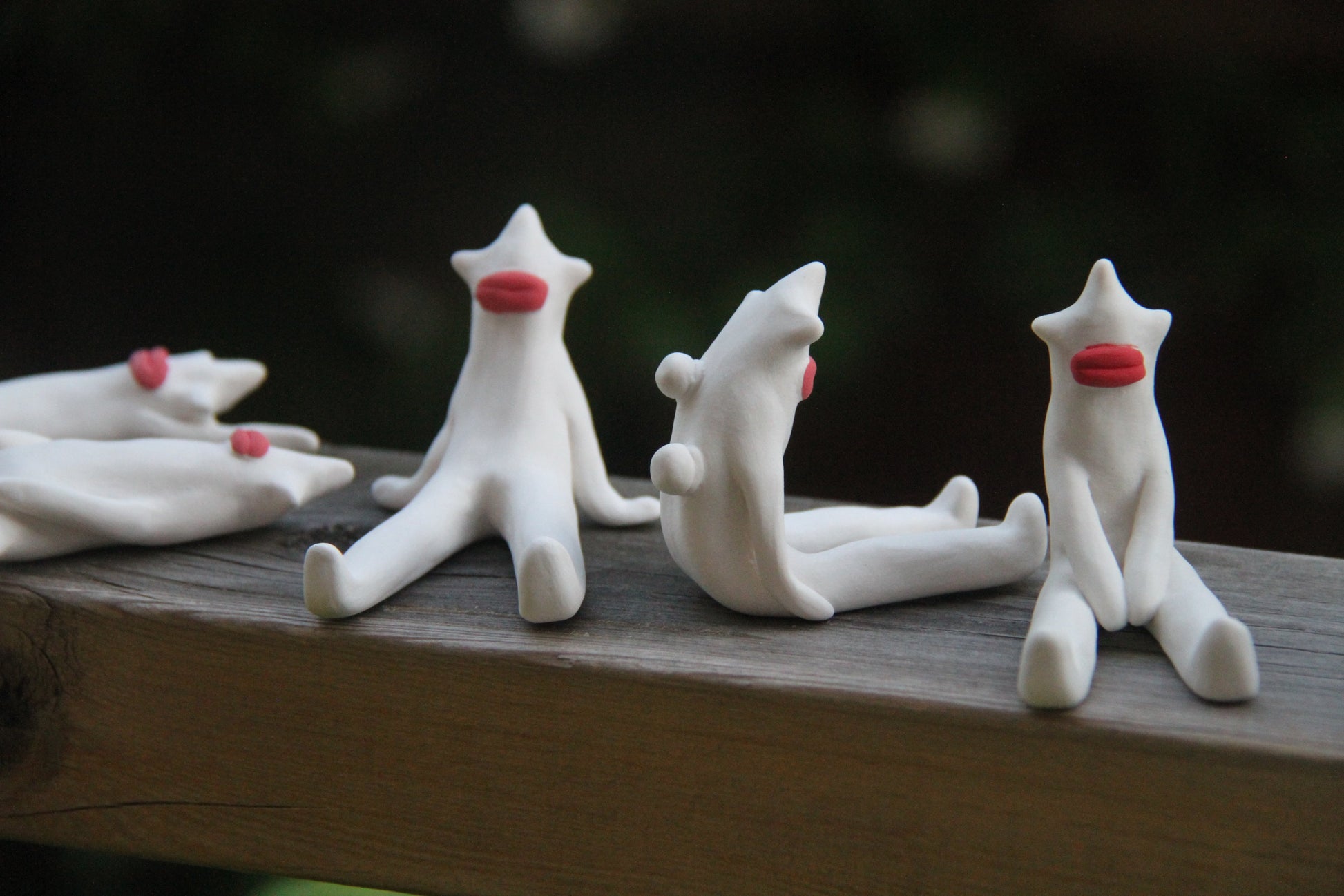 Ugly Buddies 003 Ceramic Figurine