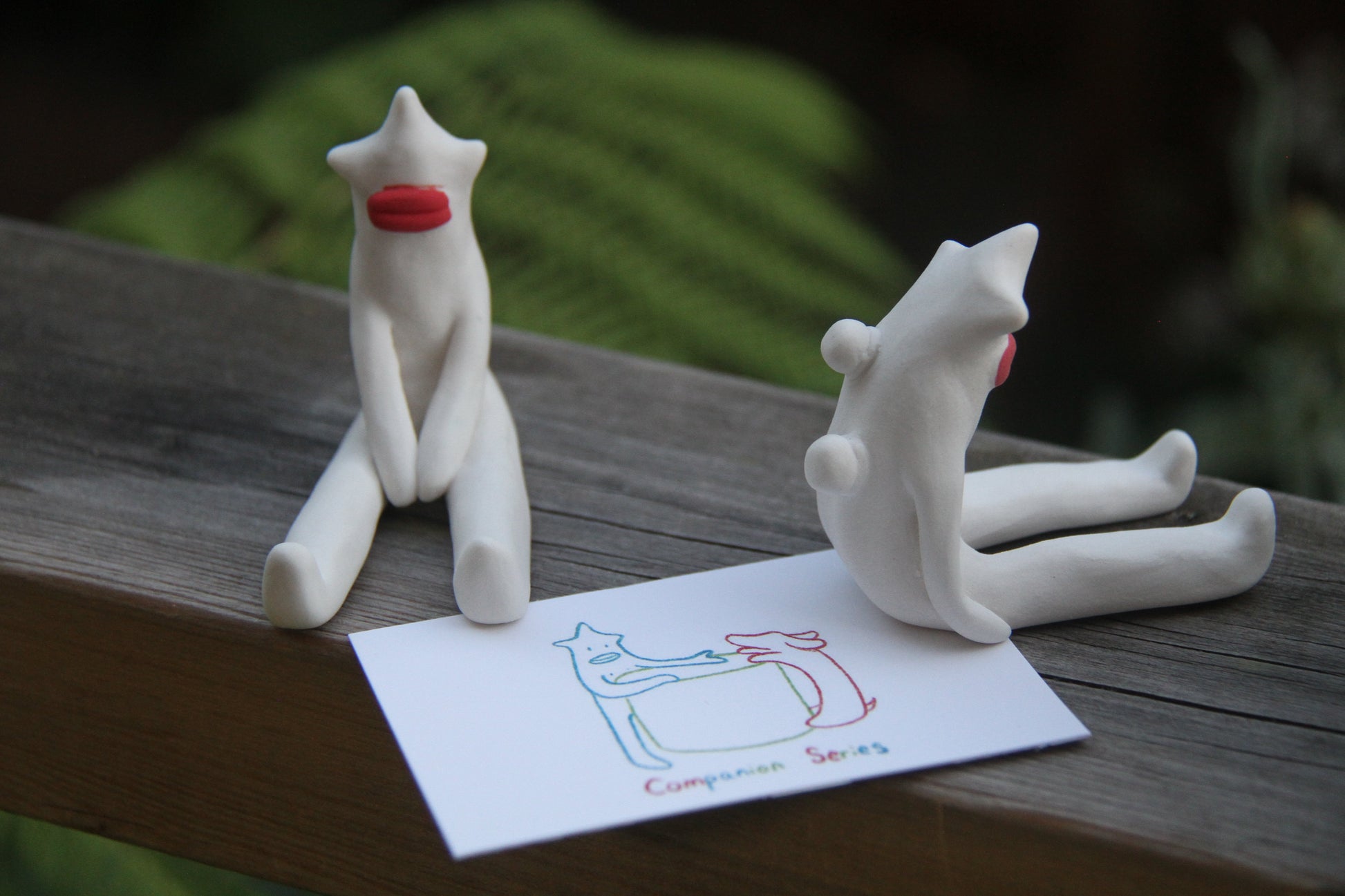 Ugly Buddies 001 Handcrafted Ceramic Figurine