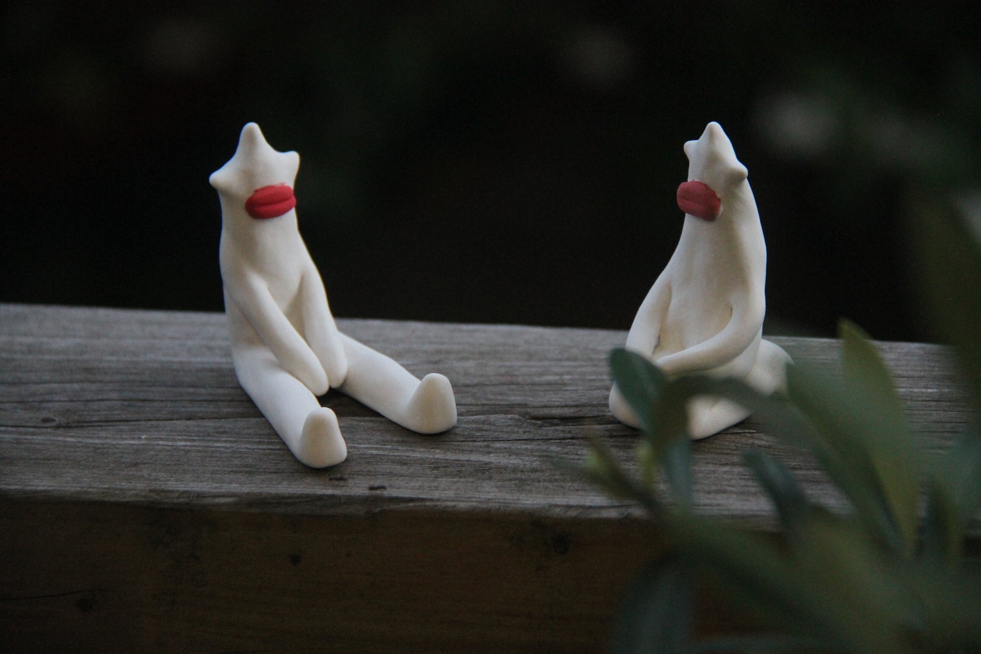 Ugly Buddies 009 Ceramic Figurine