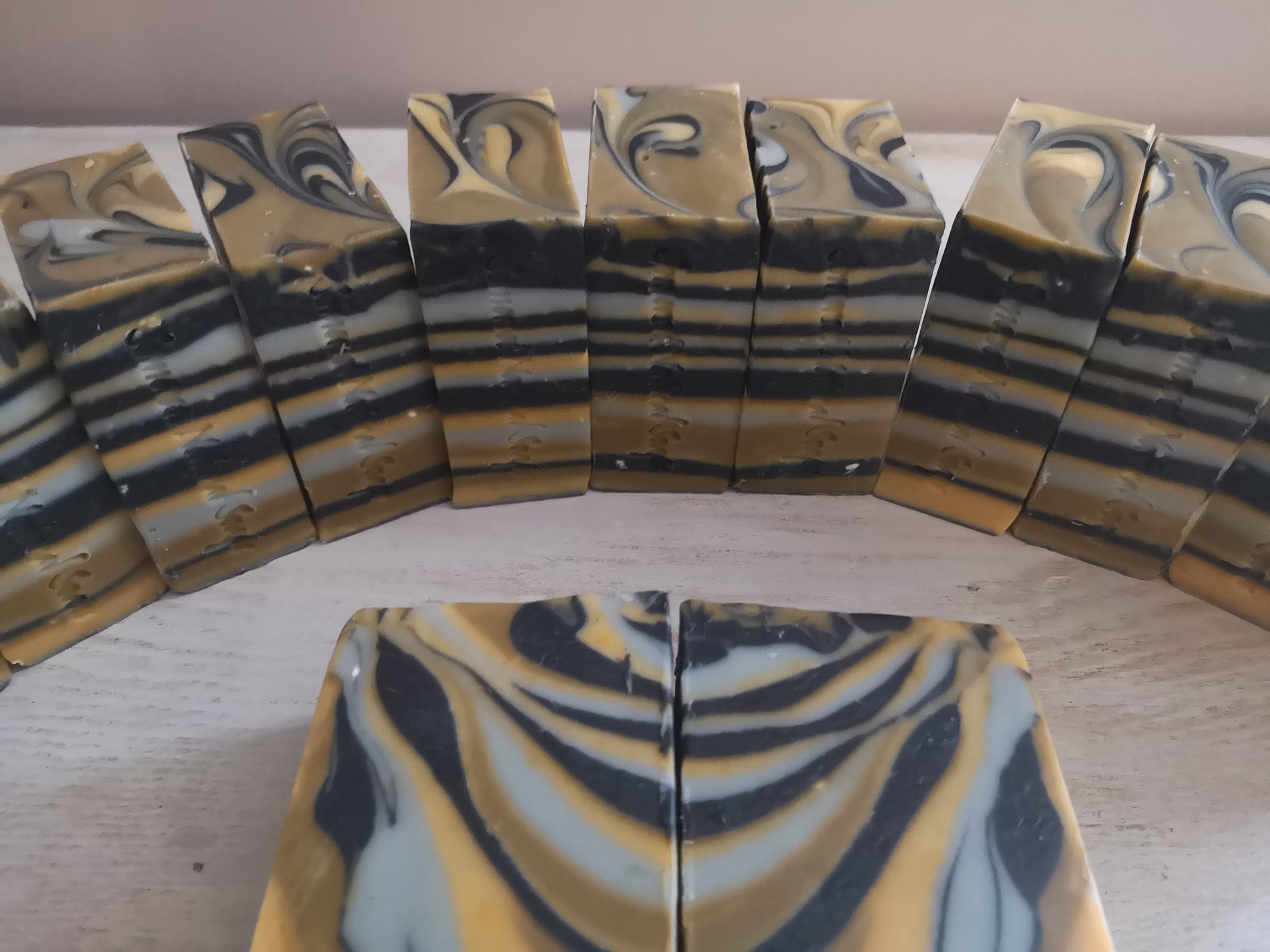 Mo Jo Vegan Soap with Bergamot Lavender and Patchouli