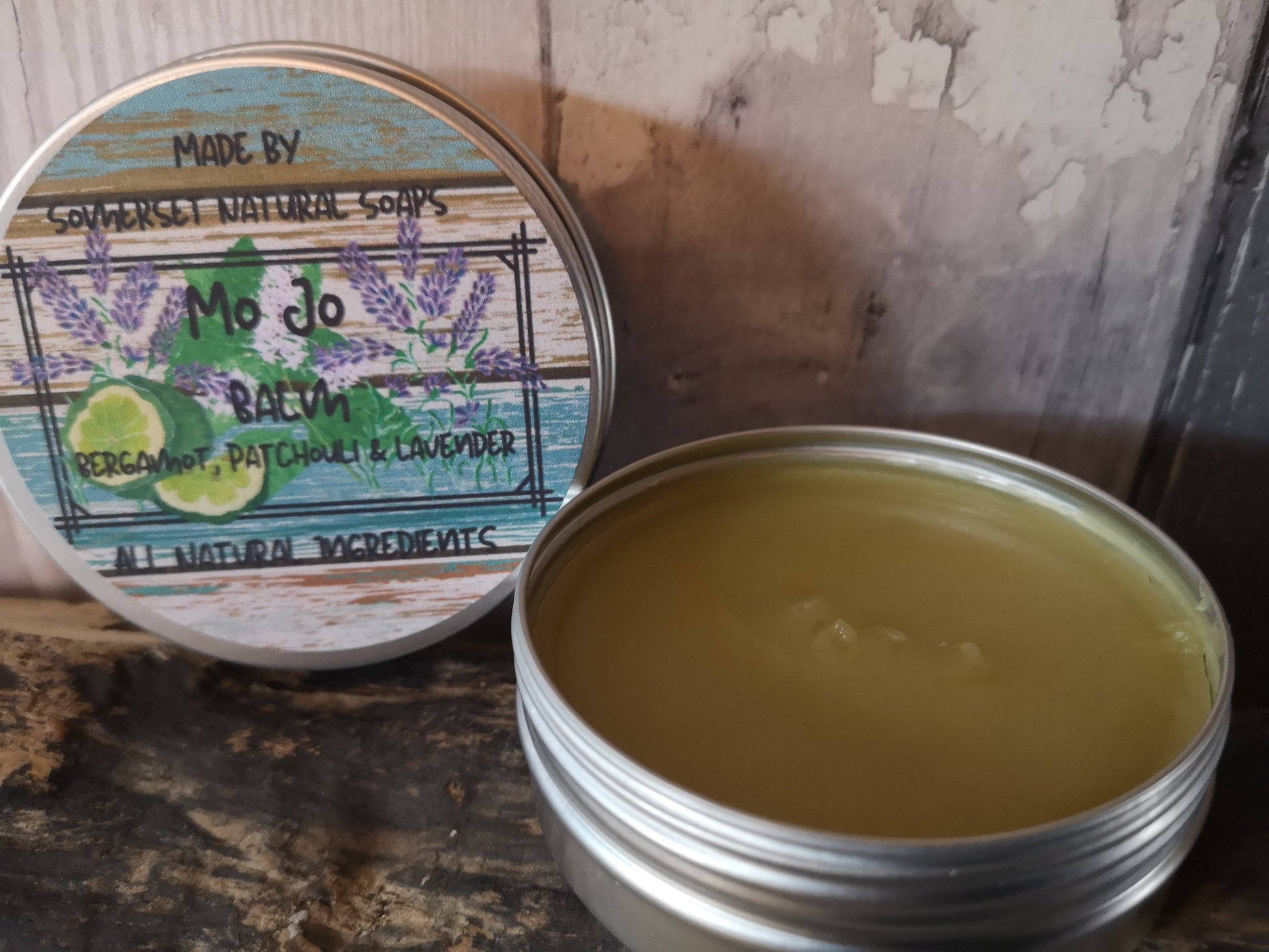 Mo Jo Natural Balm for Sensitive Skin