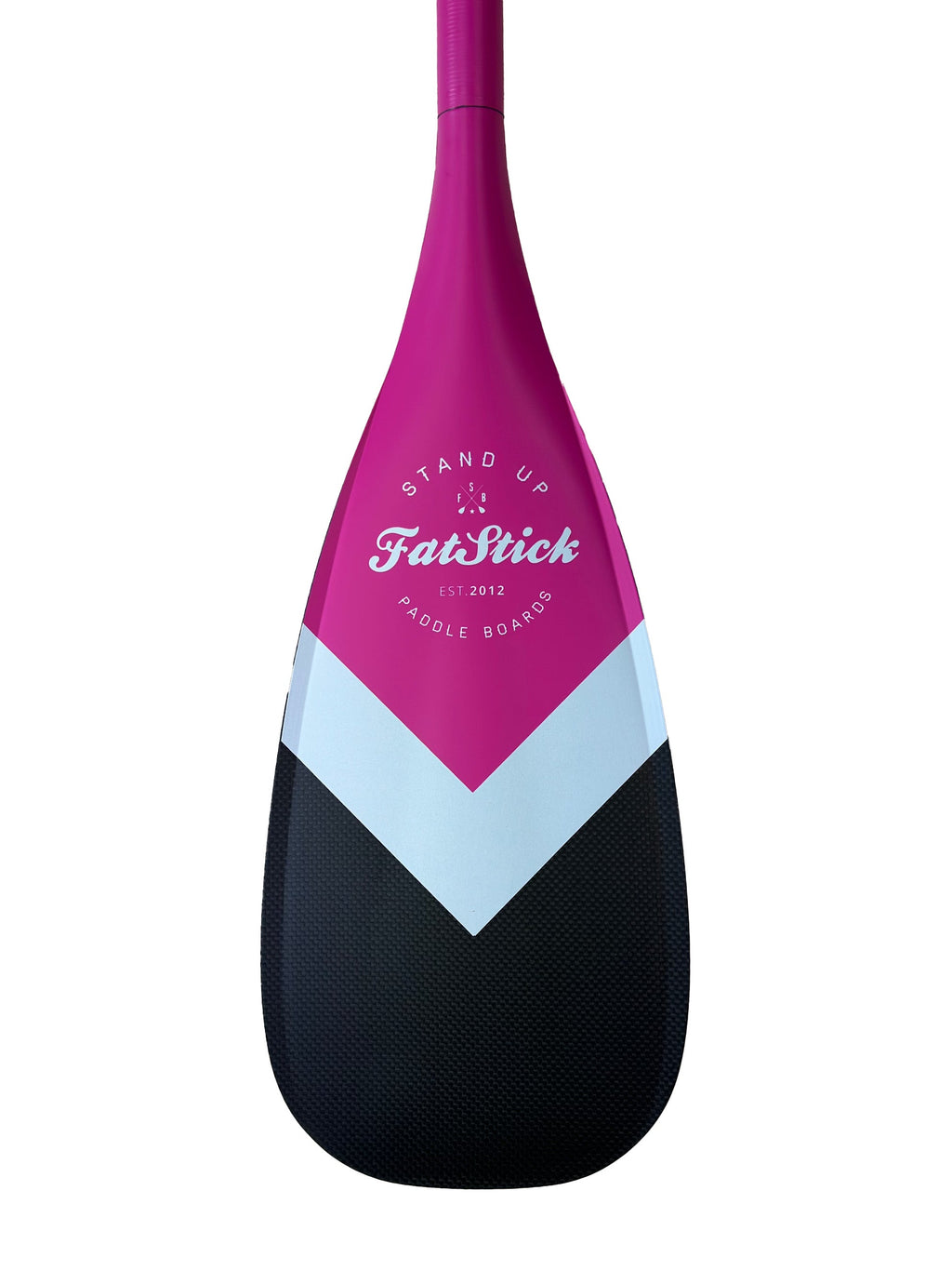 3 Piece Full Carbon Paddle Board Paddle with Free Bag