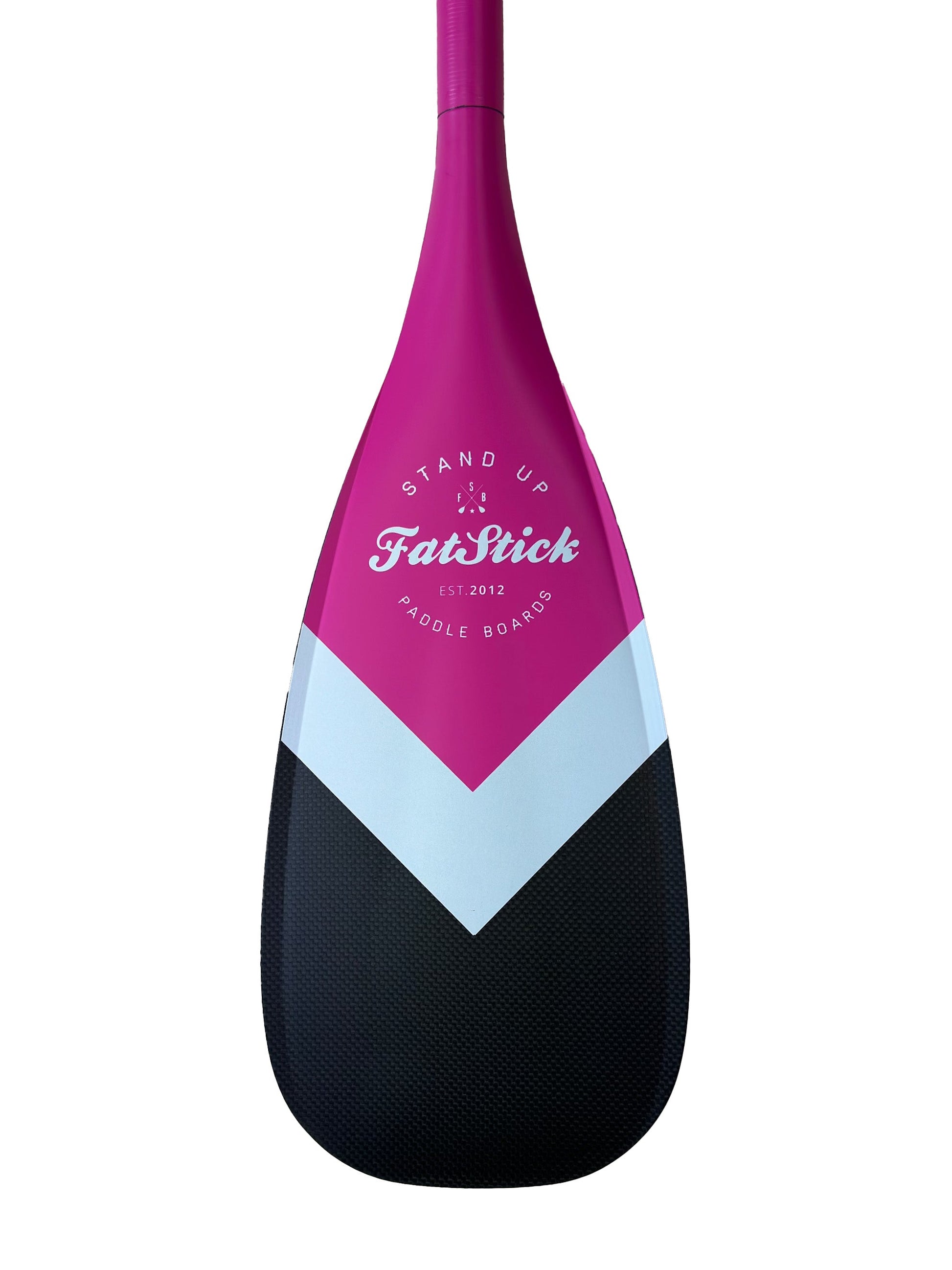 3 Piece Full Carbon Paddle Board Paddle with Free Bag