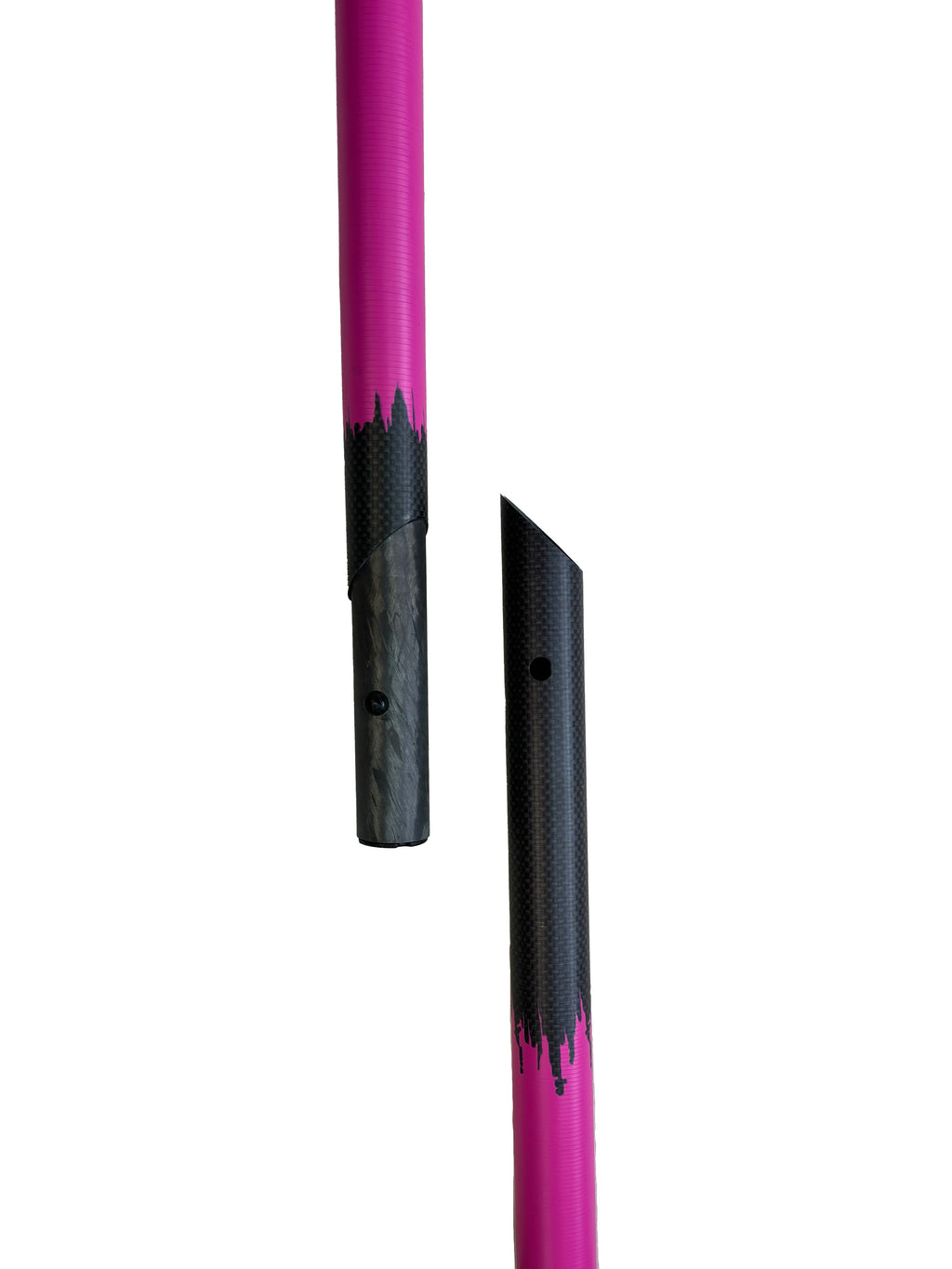 3 Piece Full Carbon Paddle Board Paddle with Free Bag