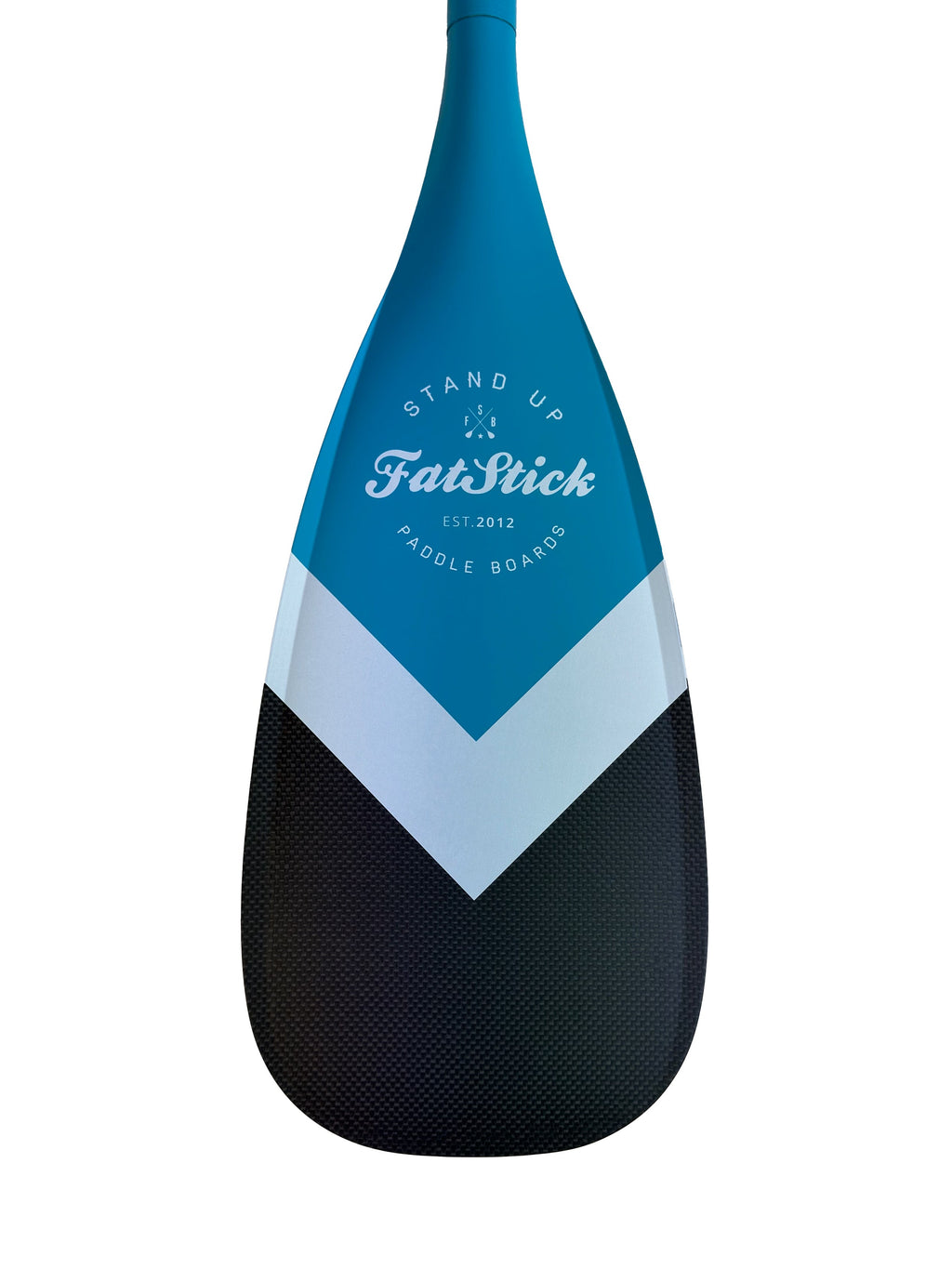3 Piece Full Carbon Paddle Board Paddle with Free Bag