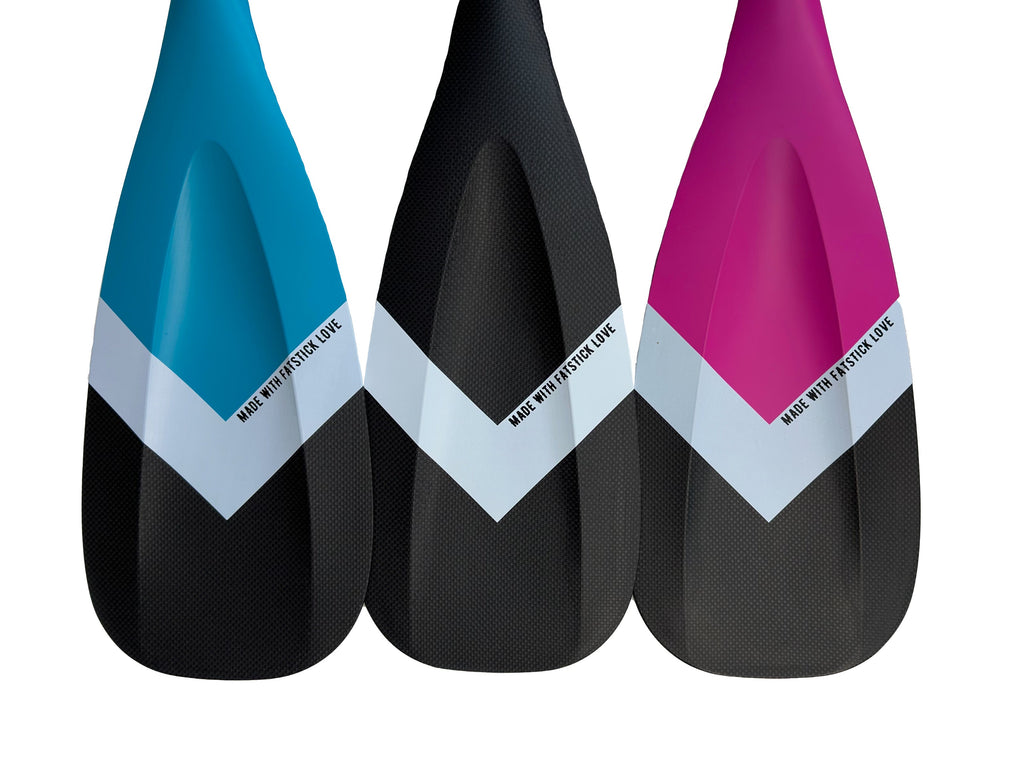 3 Piece Full Carbon Paddle Board Paddle with Free Bag