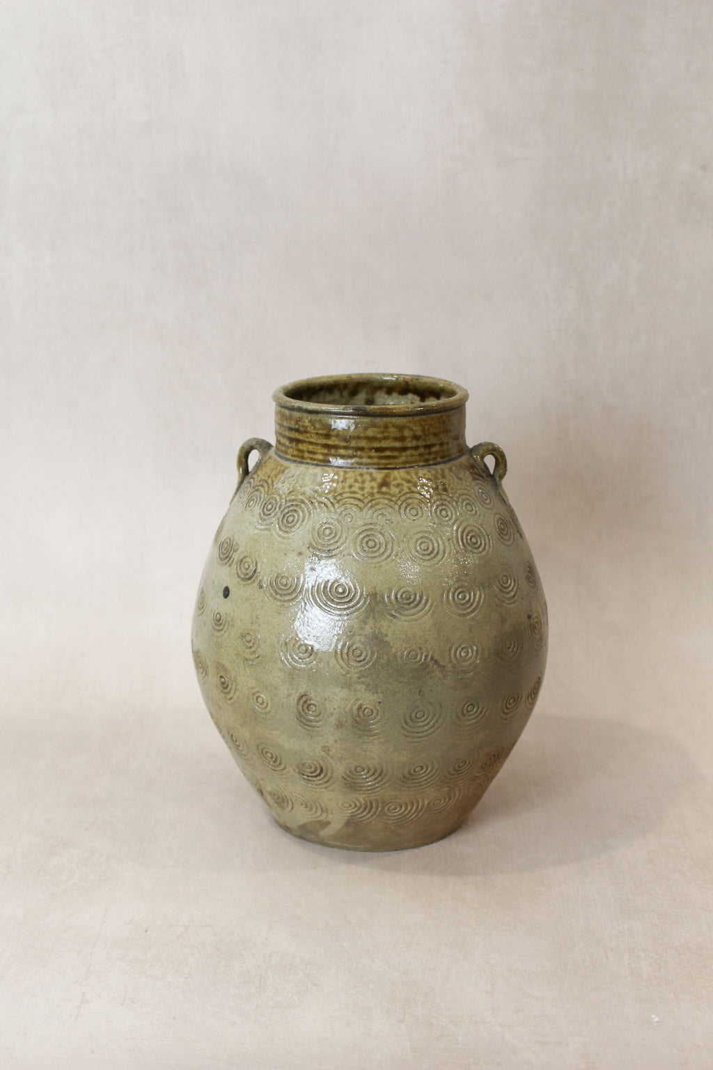 Vintage Glazed Yunnan Pot