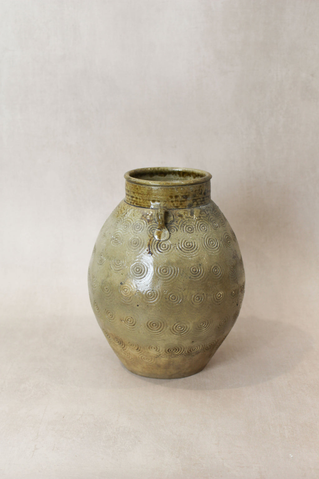 Vintage Glazed Yunnan Pot