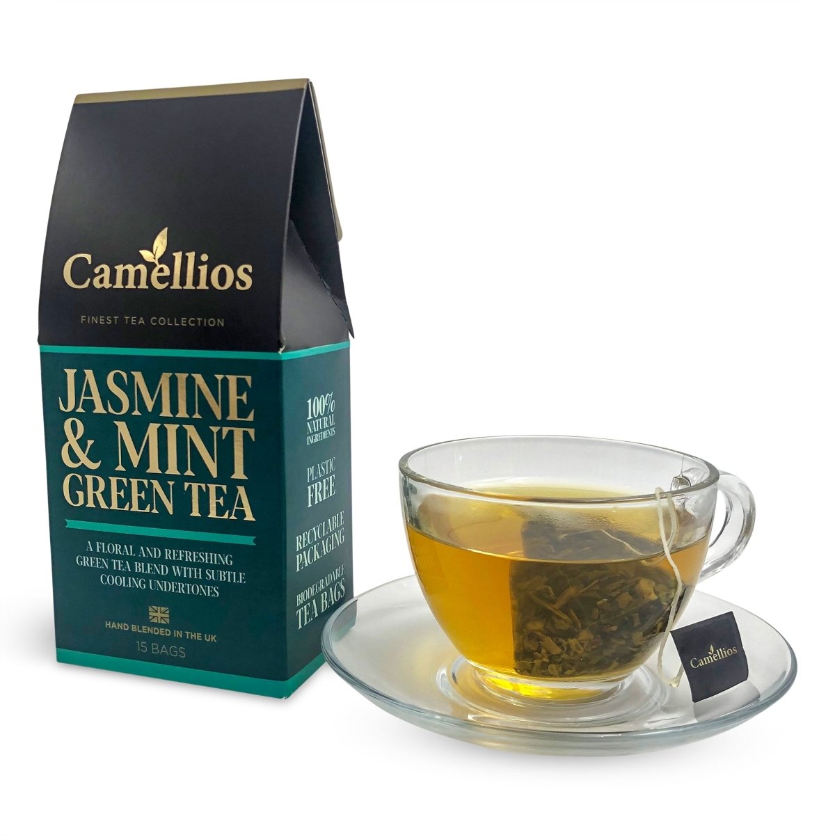 Tea Gift Box with 3 Exotic Tea Blends