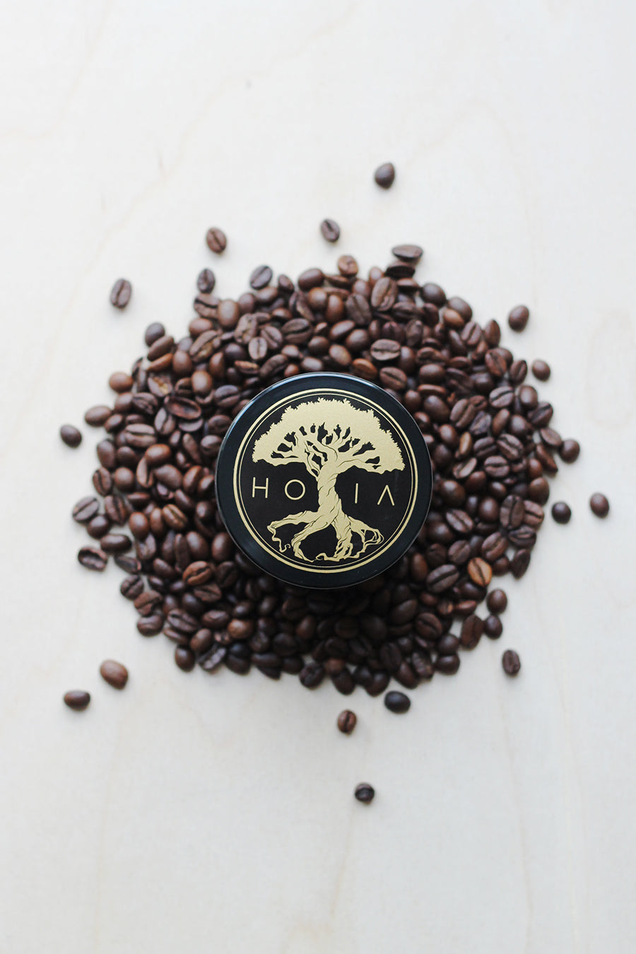 Revitalize Your Skin with Our Invigorating Coffee Scrub - Natural & Luxurious Skincare Experience by HOIA at www.brixbailey.com
