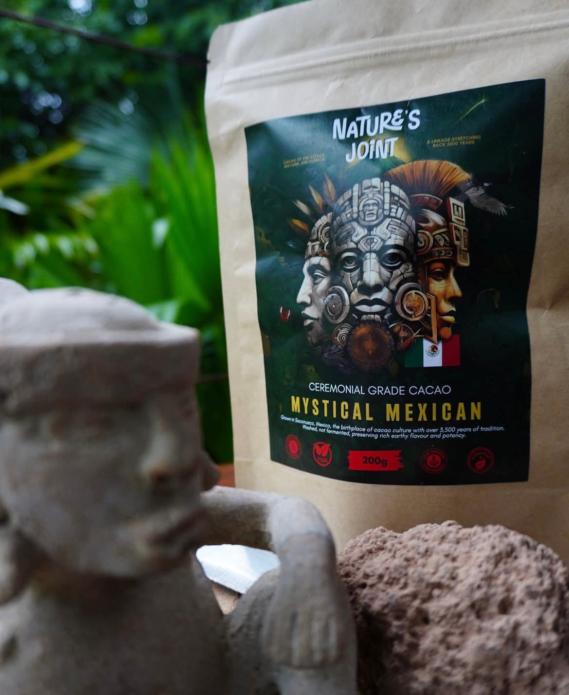 Mexican Ceremonial Cacao Lavado Block
