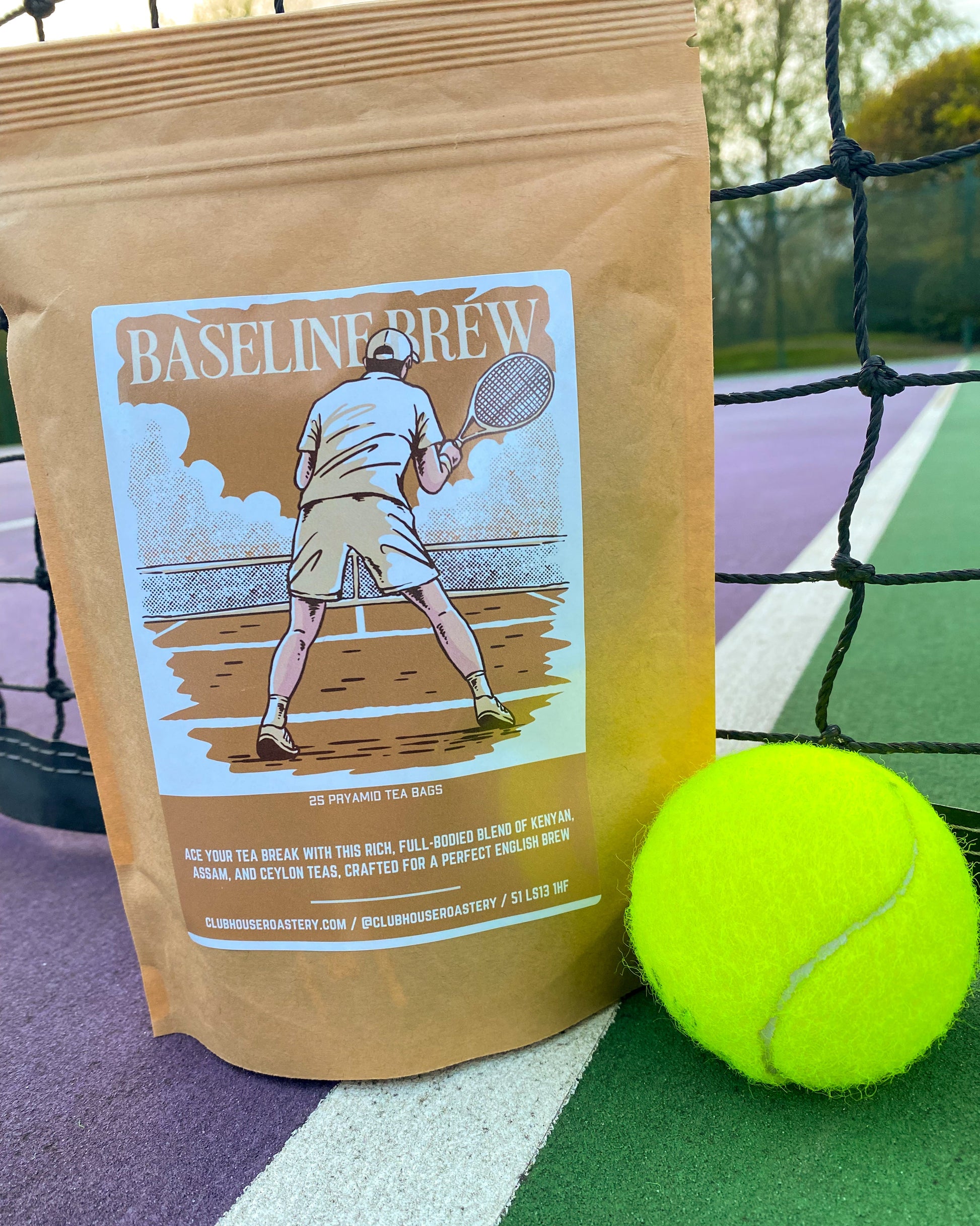 English Breakfast Tea Baseline Brew