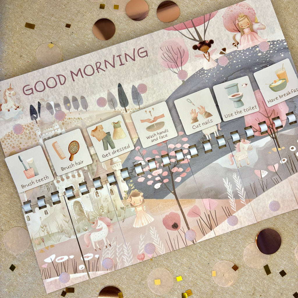 Routine Planner Set for Kids Morning and Evening