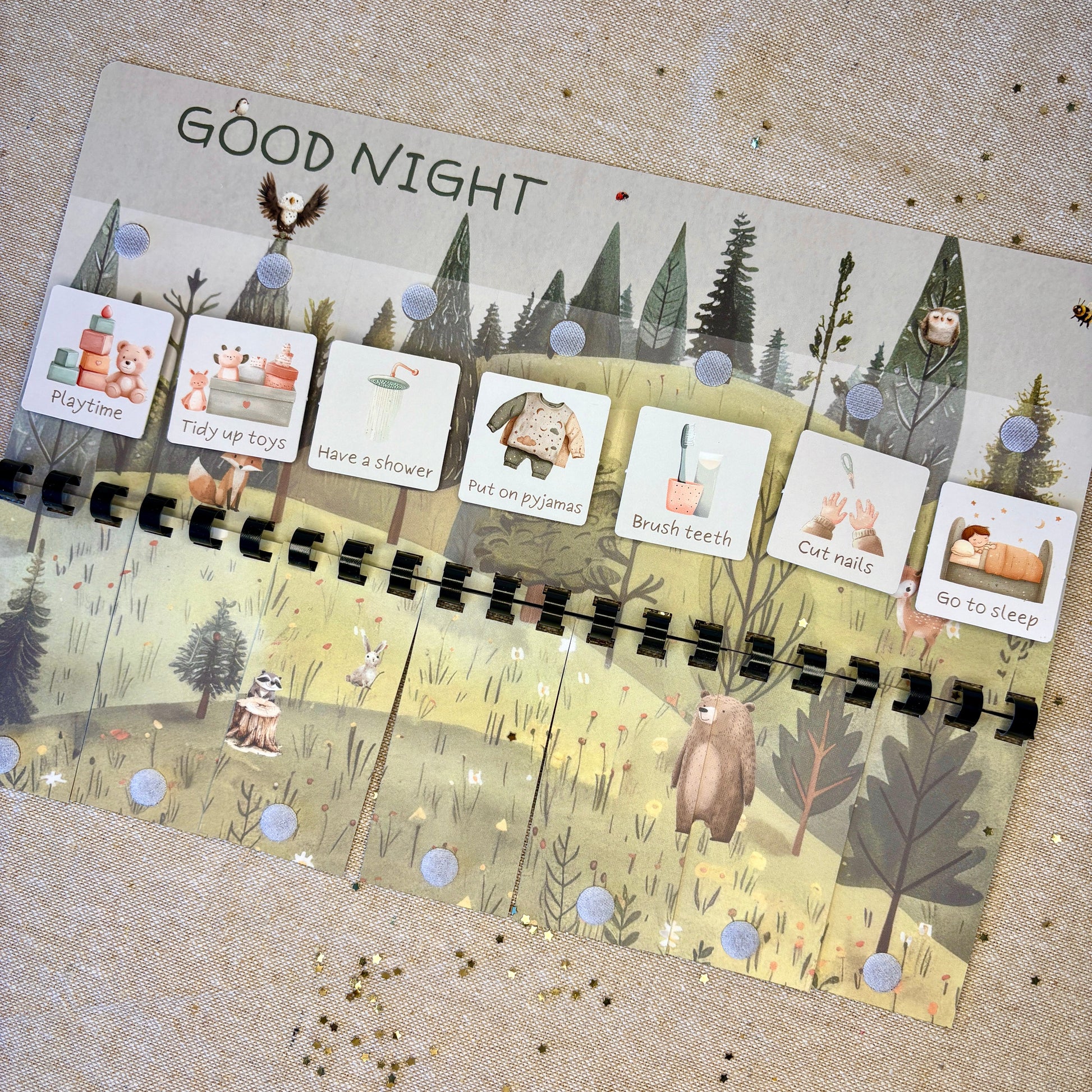 Routine Planner Set for Kids Morning and Evening
