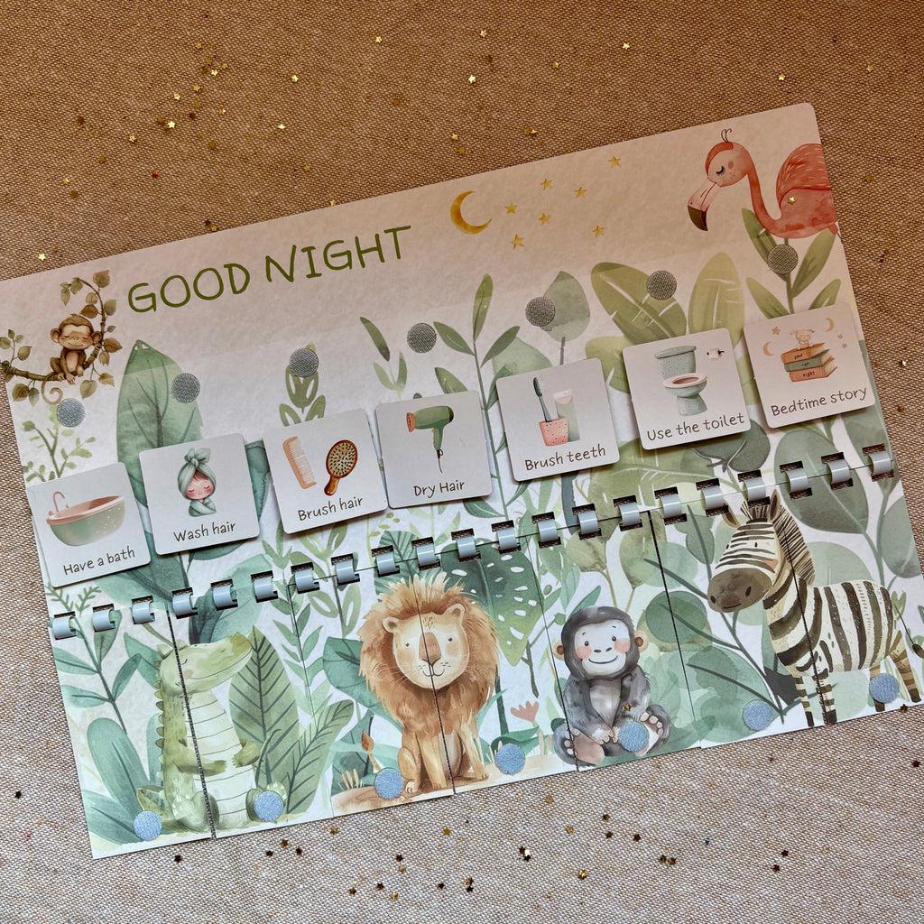 Routine Planner Set for Kids Morning and Evening