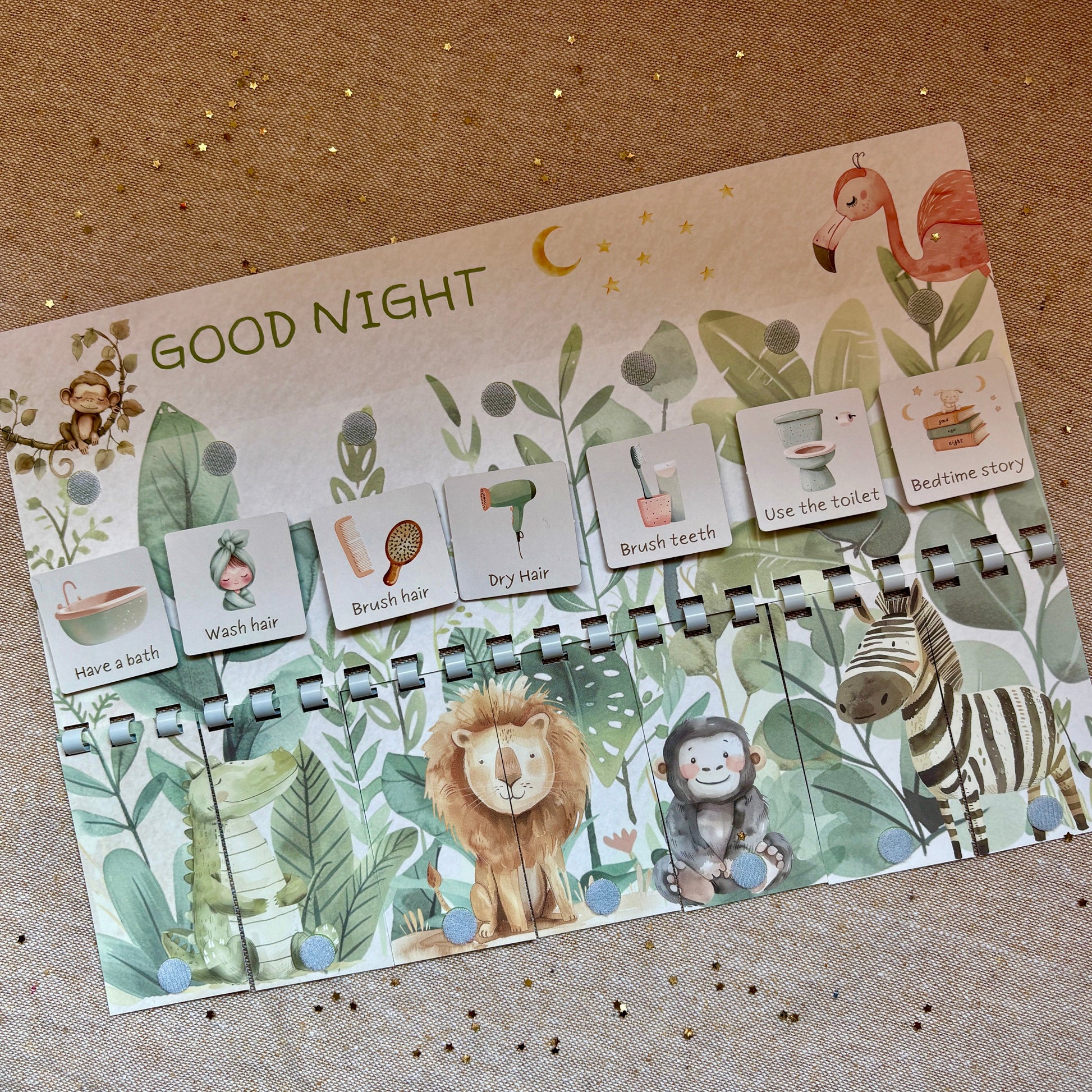Routine Planner Set for Kids Morning and Evening