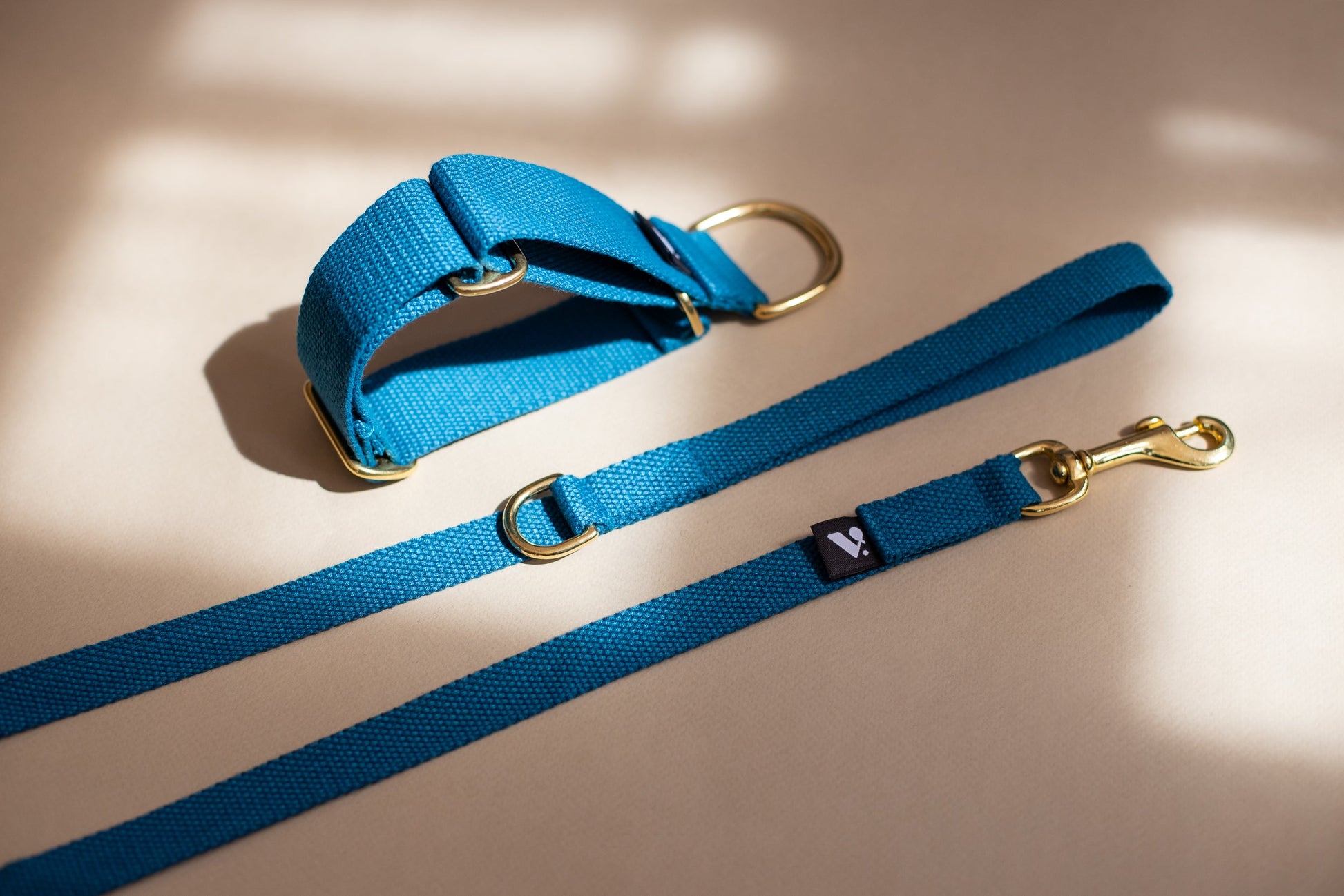 Cotton Martingale Collar for Dogs