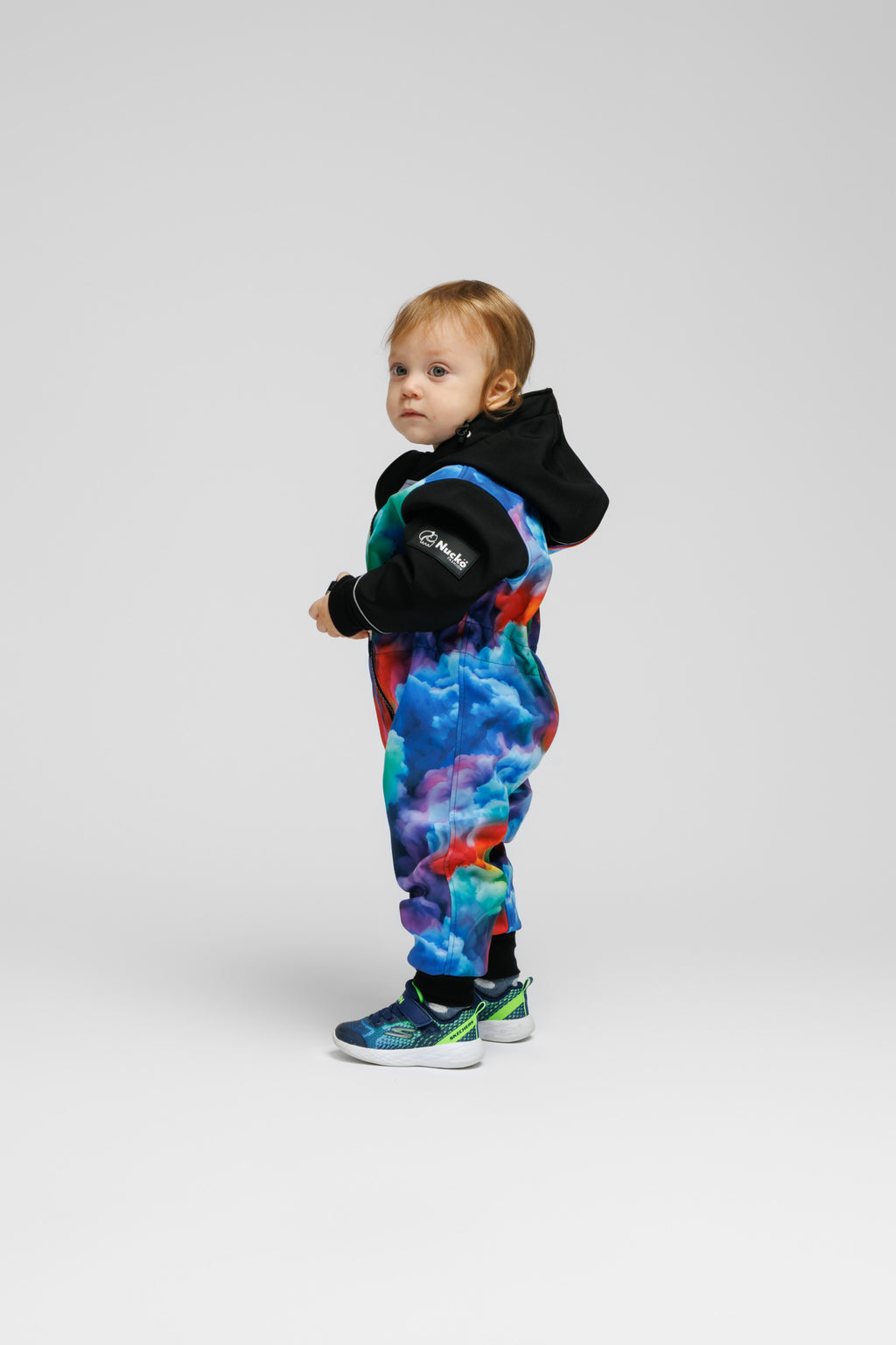 Versatile Unisex Softshell Onesie – Made in Estonia by Nuckö at www.brixbailey.com