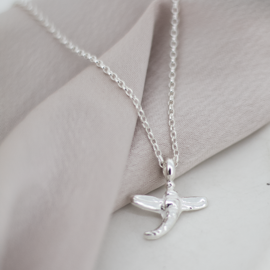 Sterling Silver Dragonfly Necklace