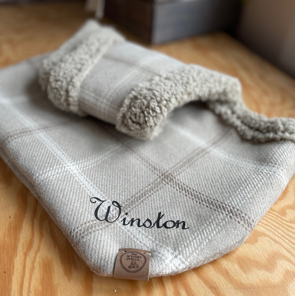 Handcrafted Luxury Puppy and Small Dog Carrier Sling