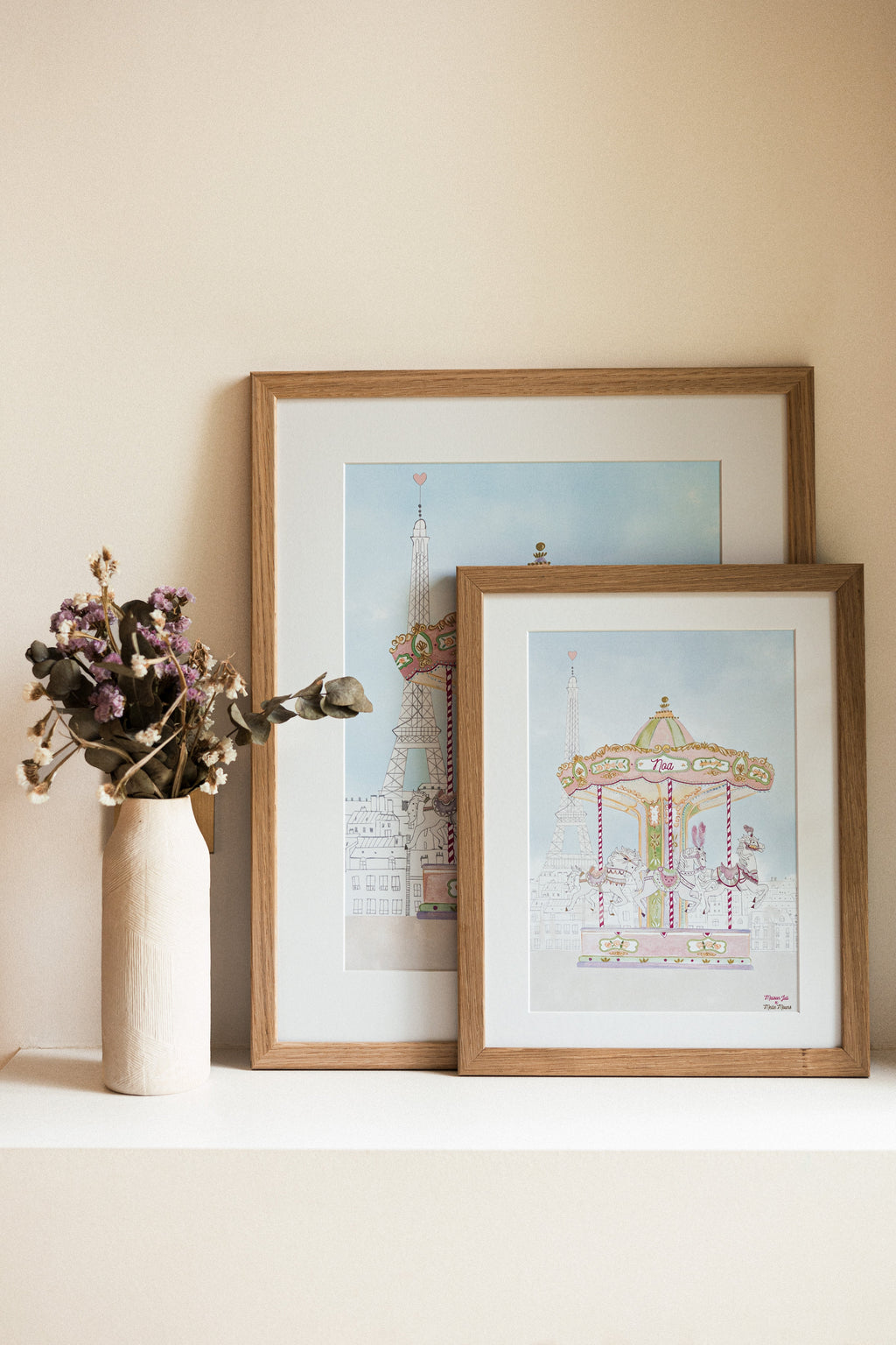 Port of Monaco Framed Print for Baby's Nursery