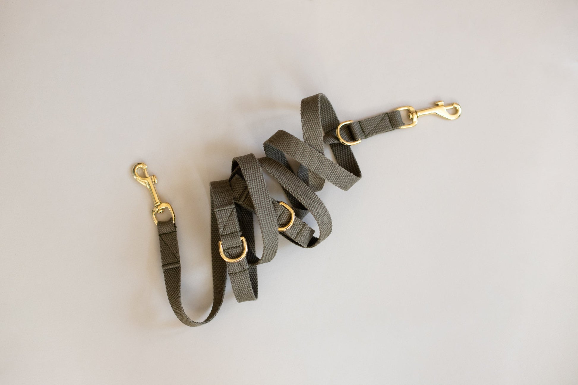 Long Cotton Multi Lead Adjustable Dog Lead