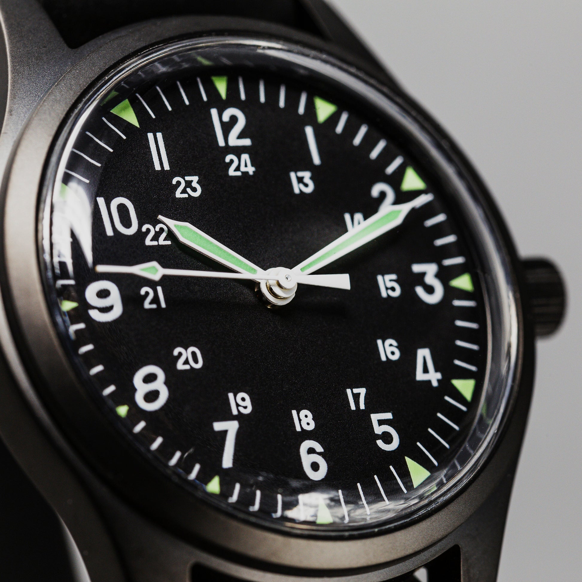 Terrain Black Cat.4 Field Watch 38mm Limited Edition