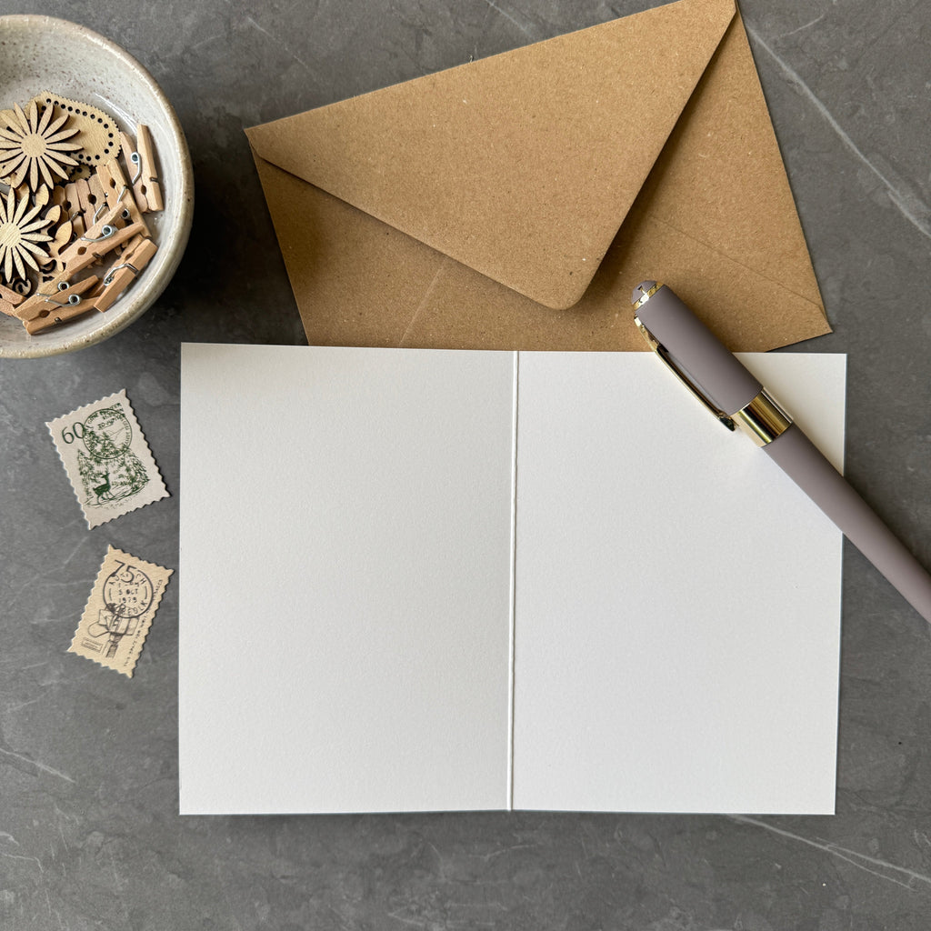Rest Up Greeting Card with Envelope