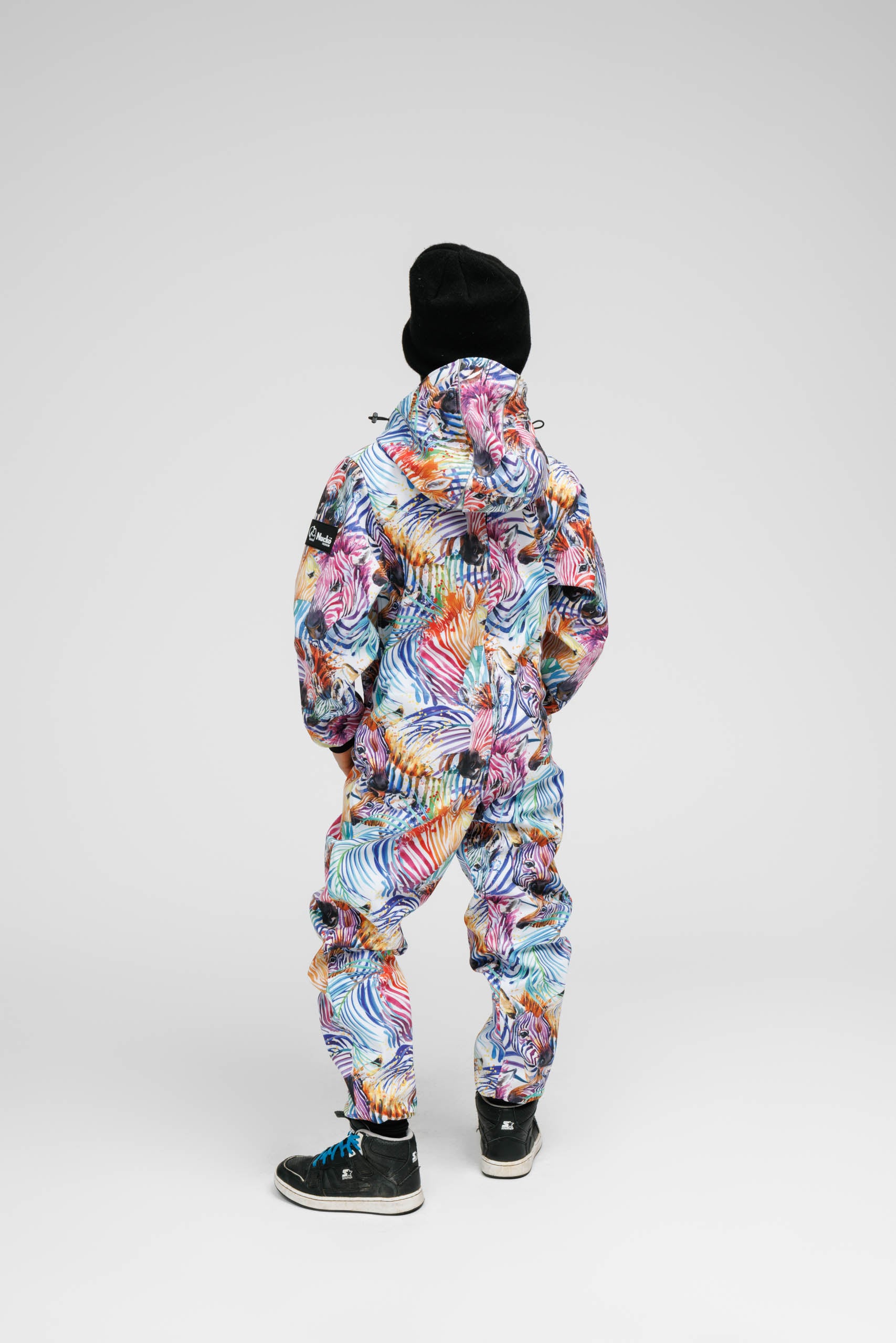 Pilv Softshell Onesie for Kids – Weather-Resistant & Breathable by Nuckö at www.brixbailey.com