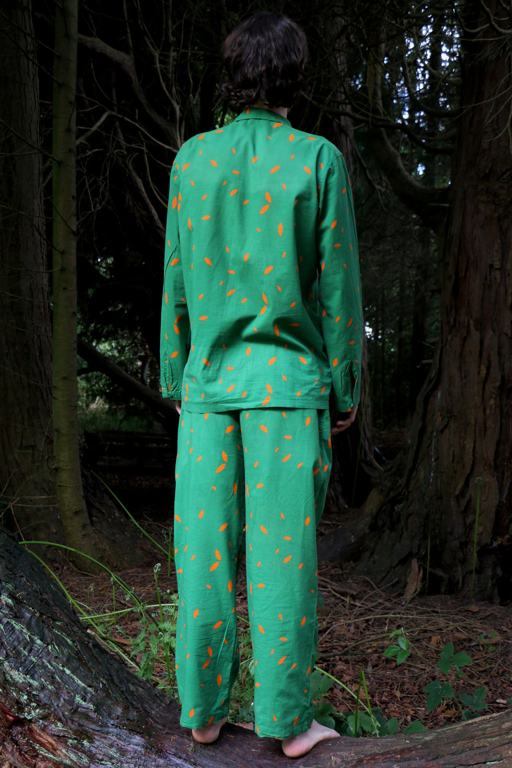Petal Green Organic Cotton Pyjamas