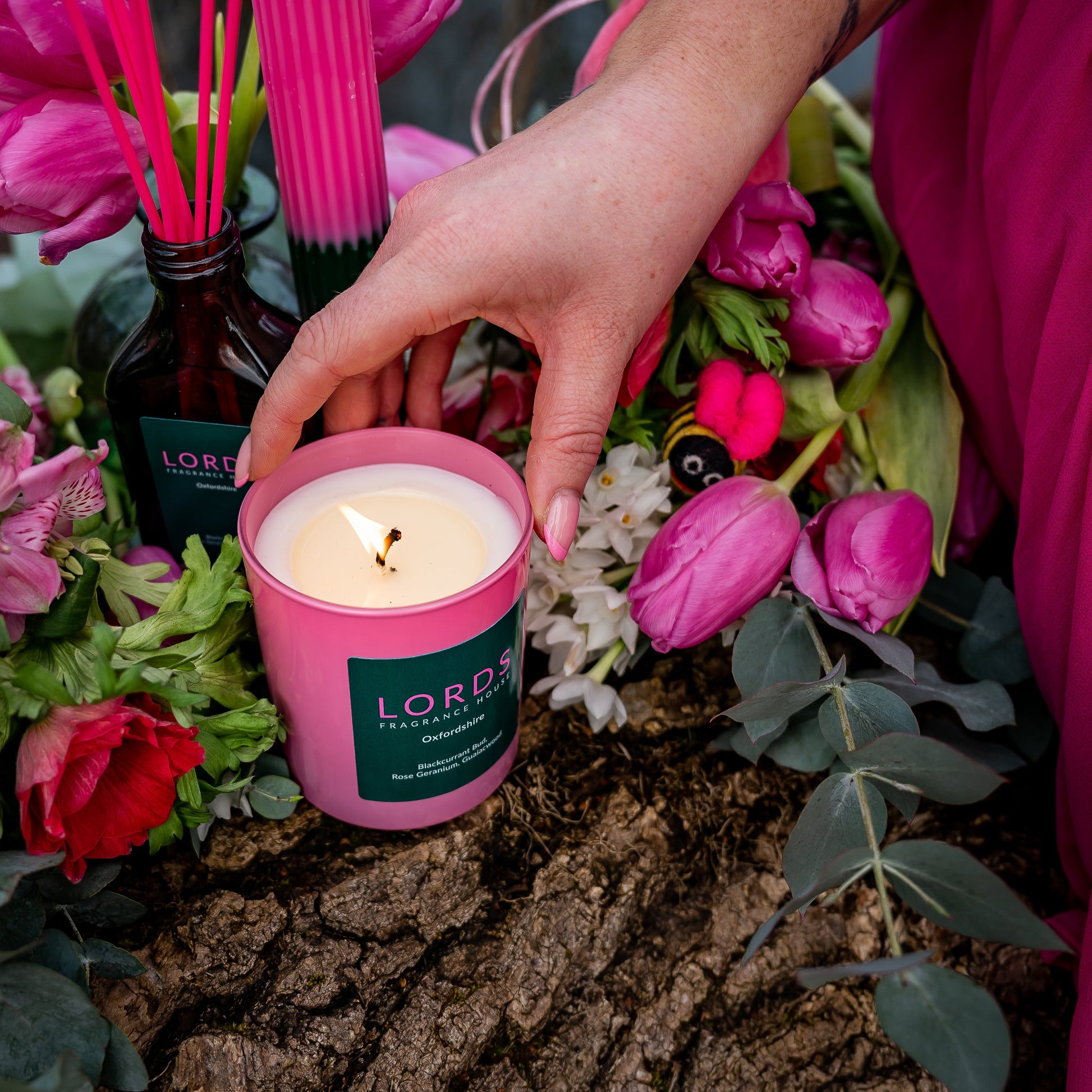 Oxfordshire Garden Candle